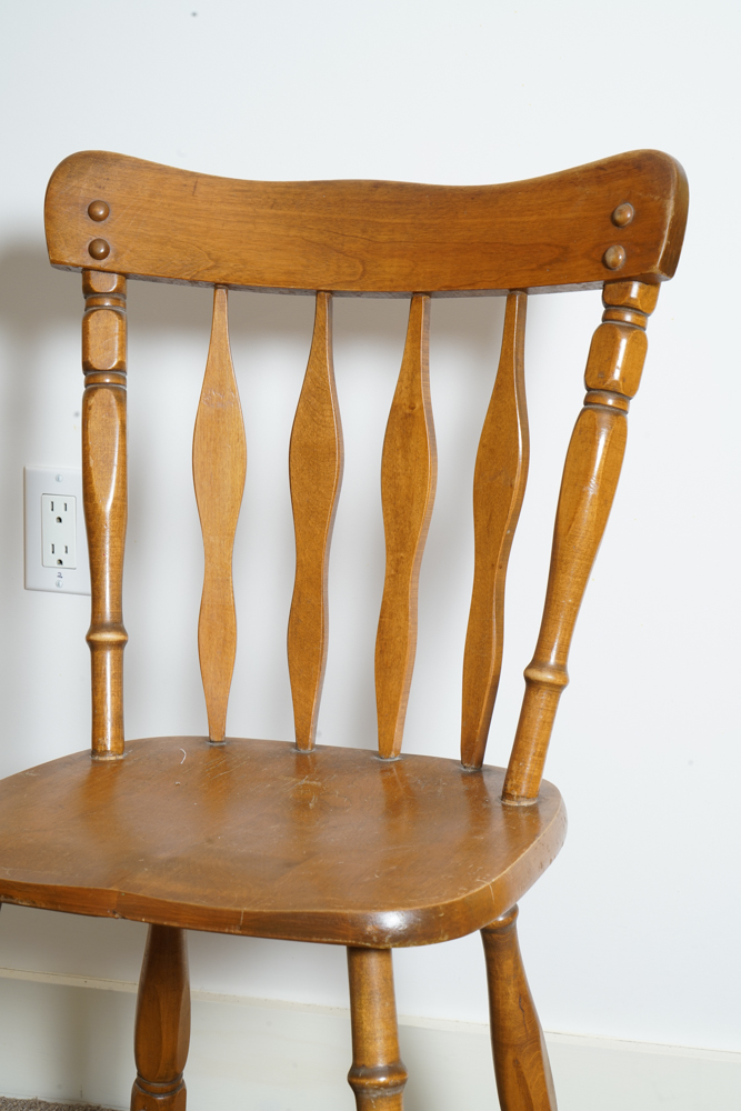 Pair of Vintage Side Chairs by Dinah Cook