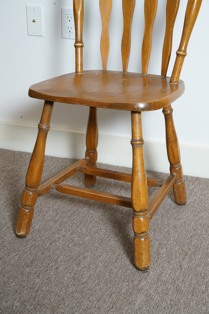 Pair of Vintage Side Chairs by Dinah Cook