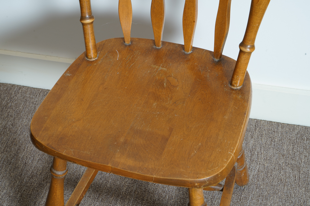 Pair of Vintage Side Chairs by Dinah Cook