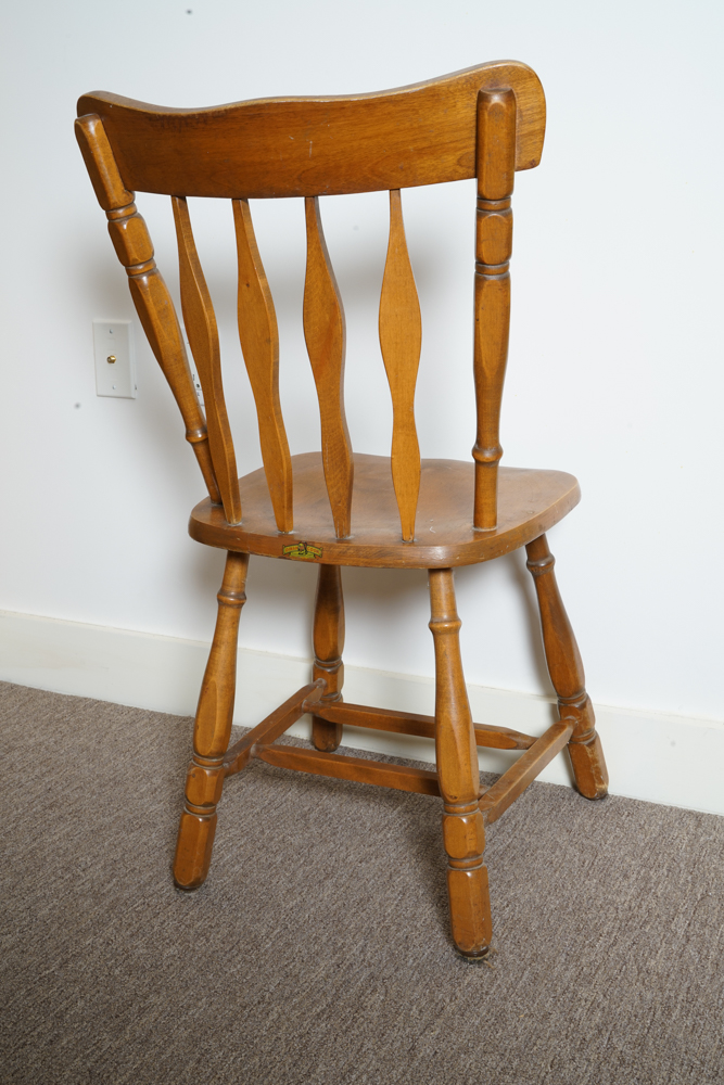 Pair of Vintage Side Chairs by Dinah Cook
