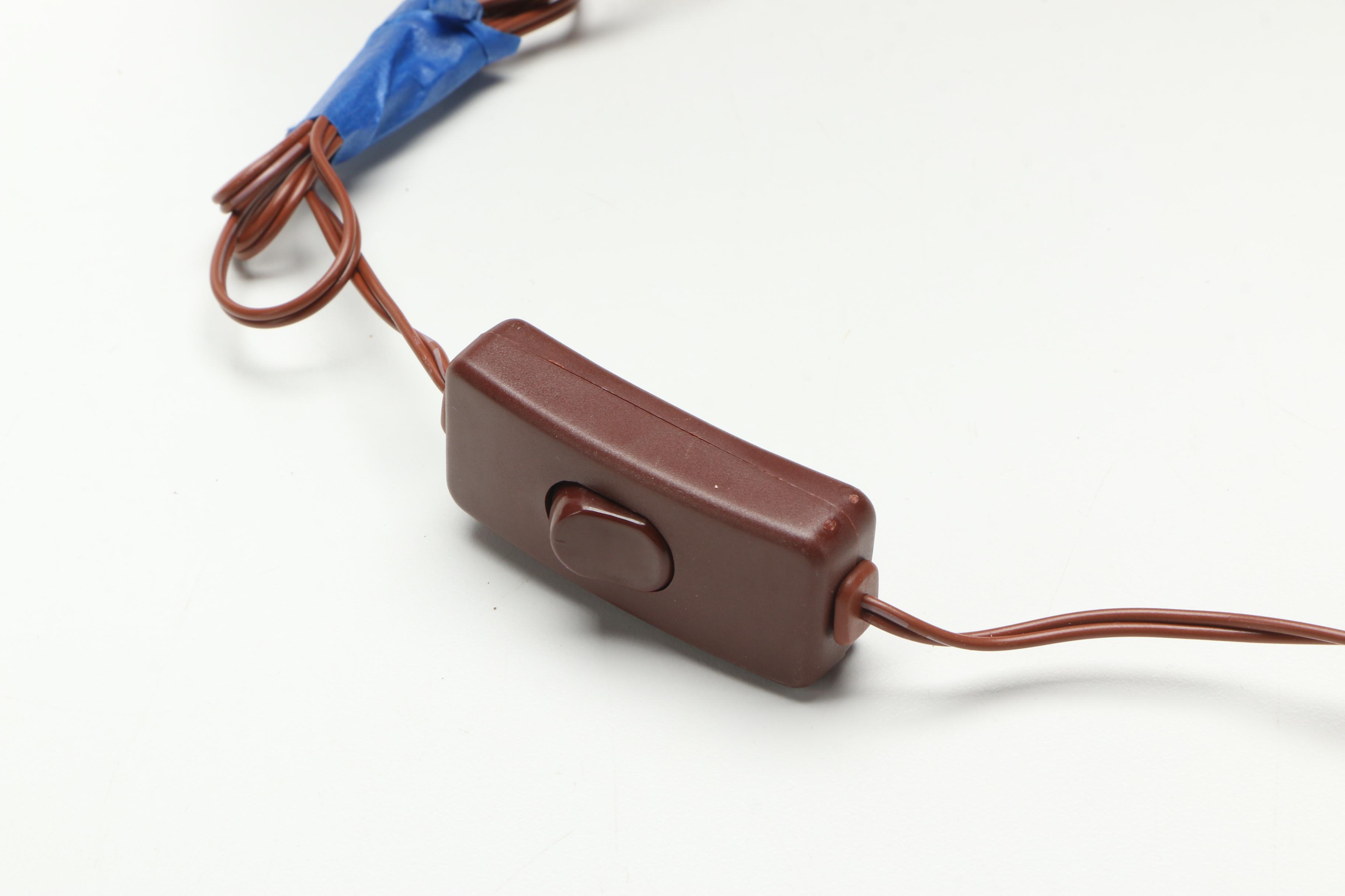 Illuminated "Lamplight Bridge" Reproduction Print after Thomas Kinkade