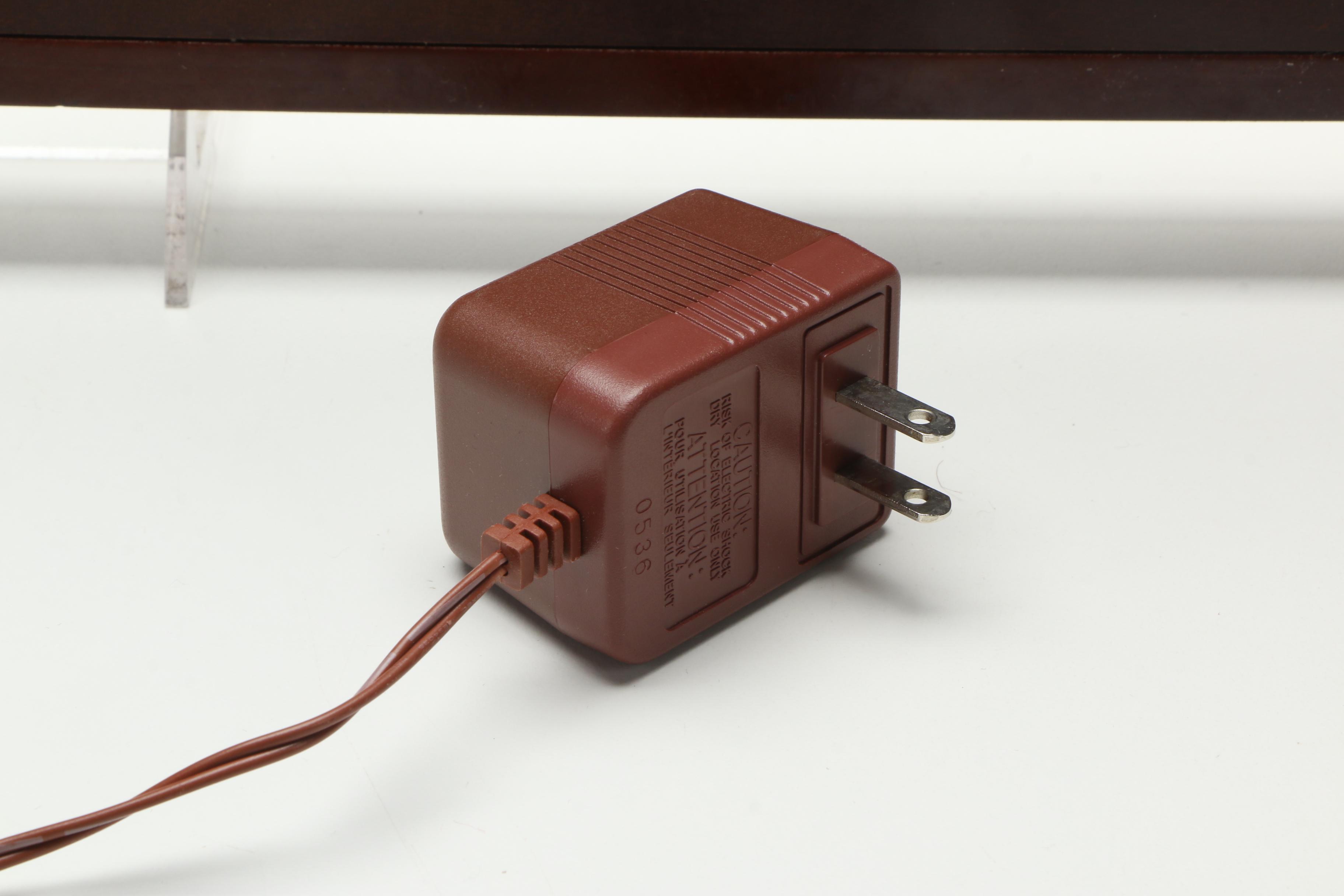 Illuminated "Lamplight Bridge" Reproduction Print after Thomas Kinkade