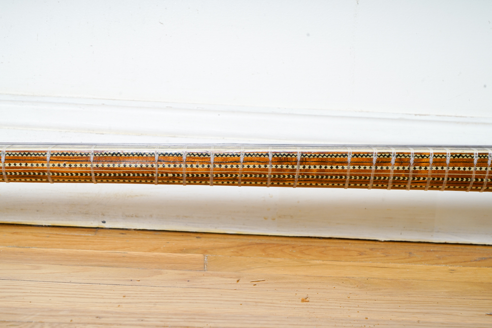 Ornate Western Chinese Rawap Instrument With Python Skin