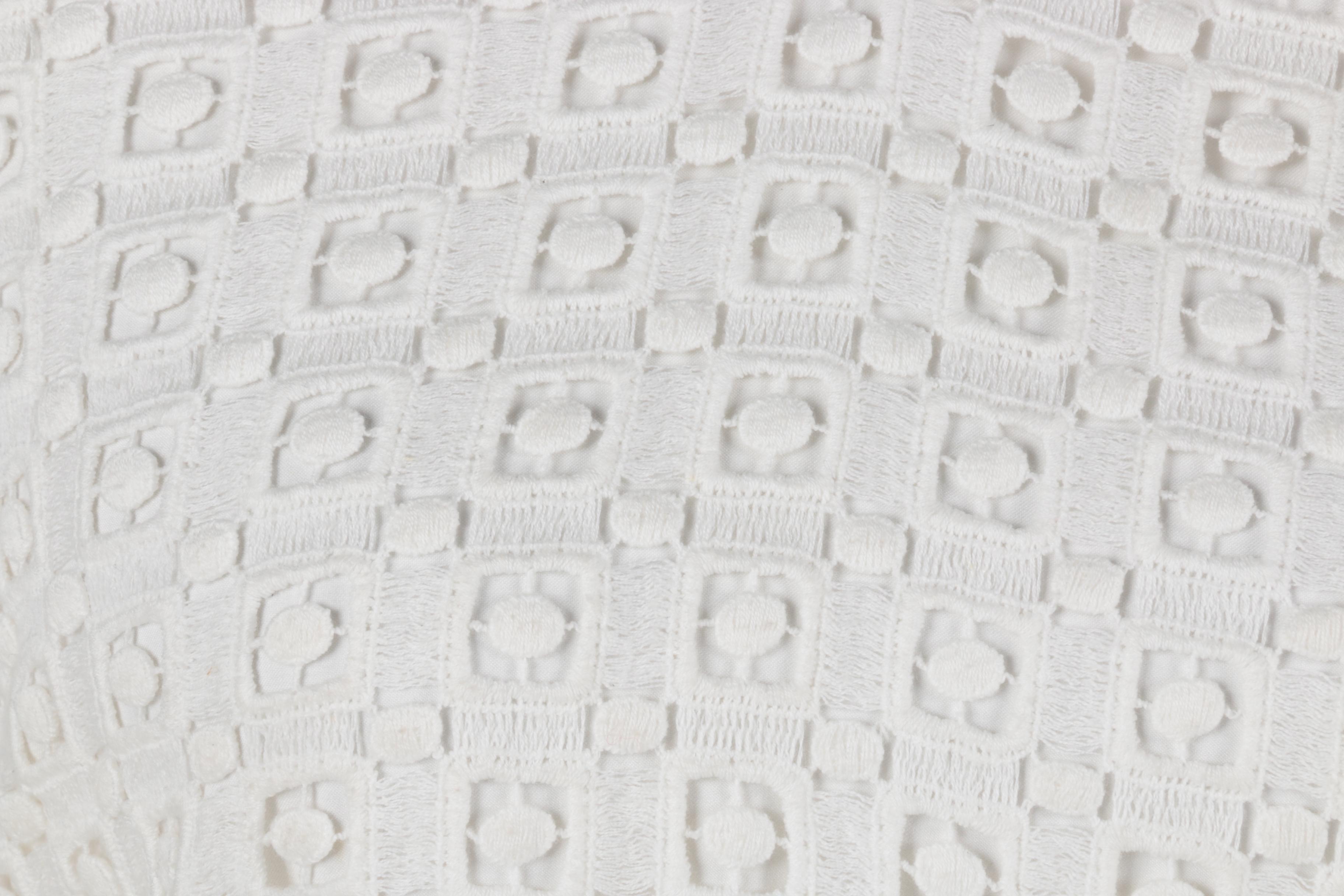 Kate Spade Crocheted Eyelet Dress