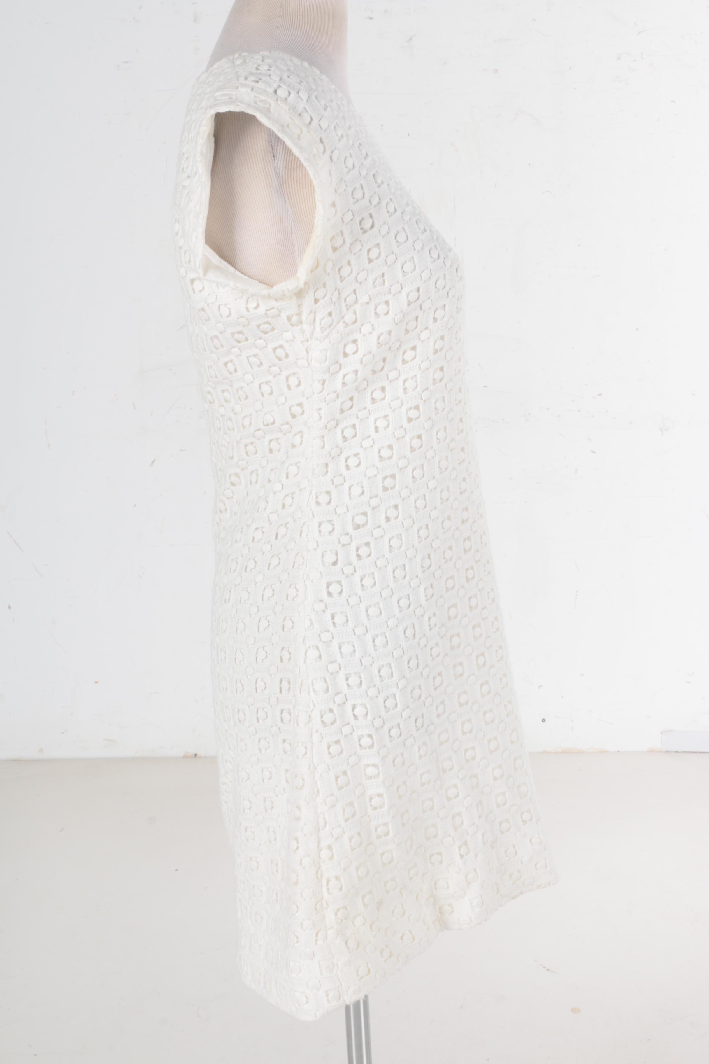 Kate Spade Crocheted Eyelet Dress