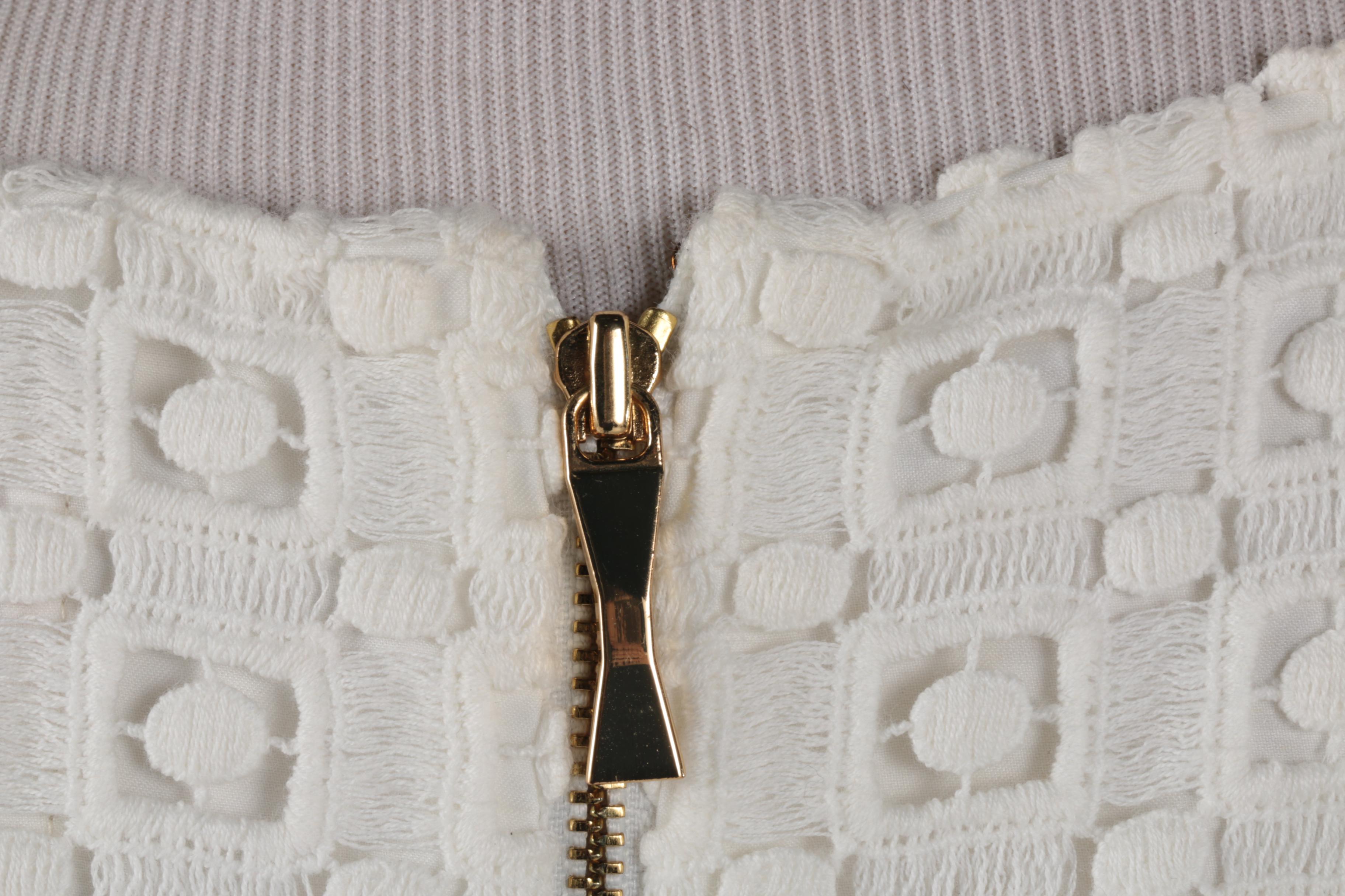 Kate Spade Crocheted Eyelet Dress