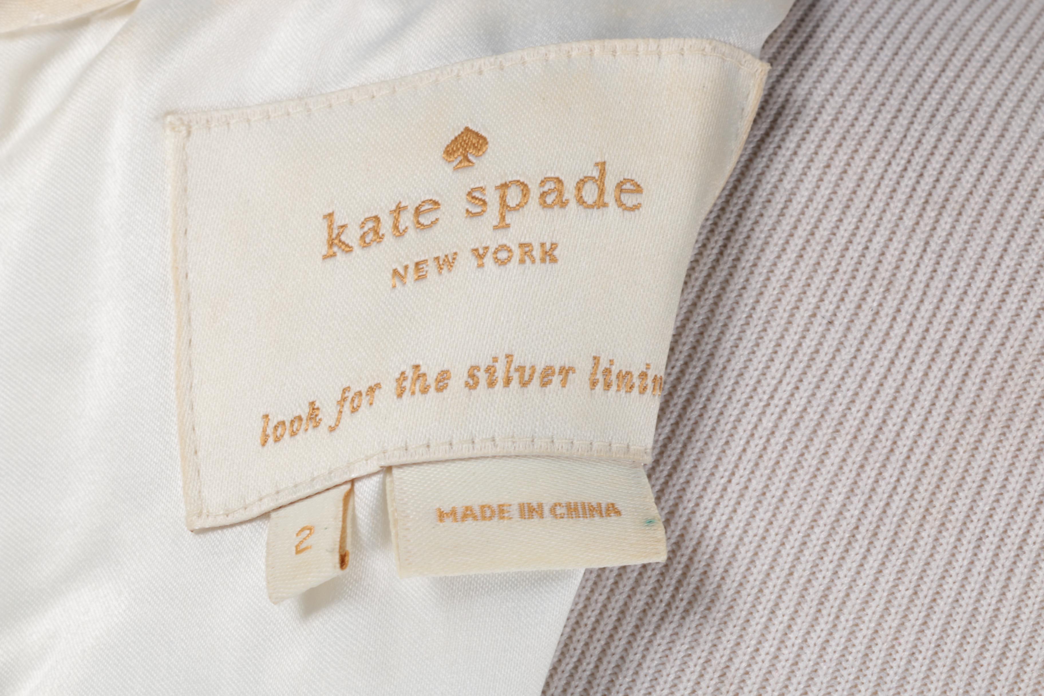 Kate Spade Crocheted Eyelet Dress