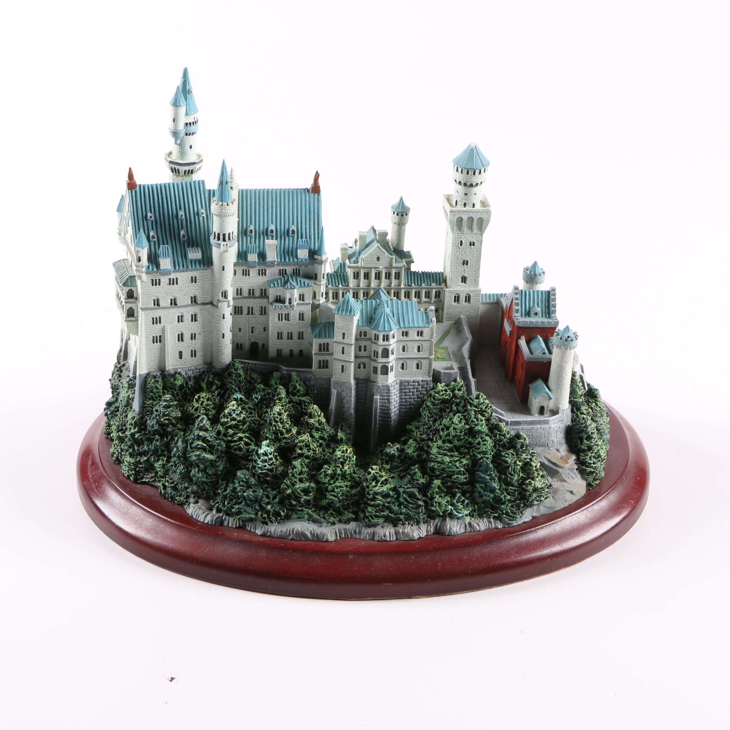 1994 Lenox Neuschwanstein Castle Figurine