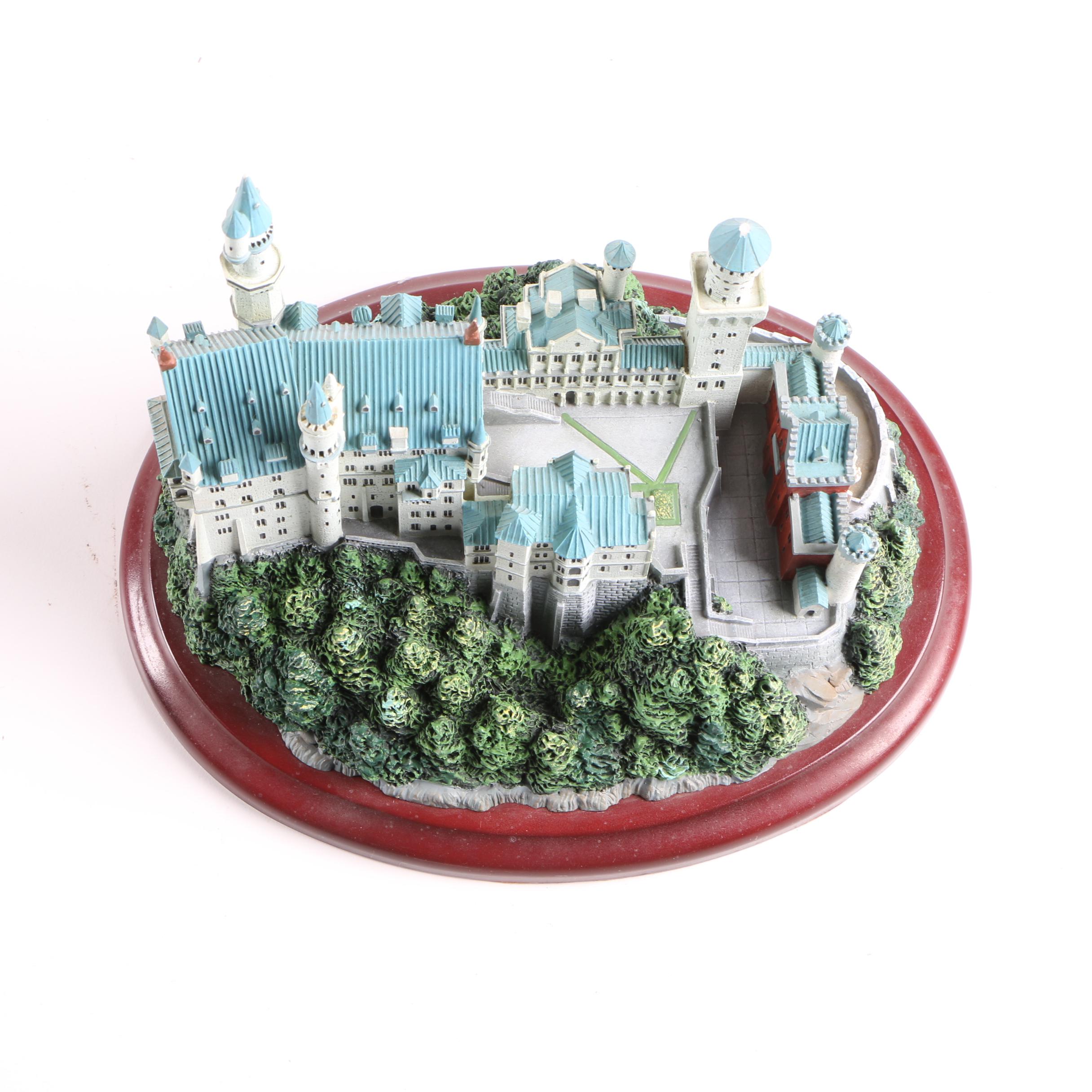 1994 Lenox Neuschwanstein Castle Figurine