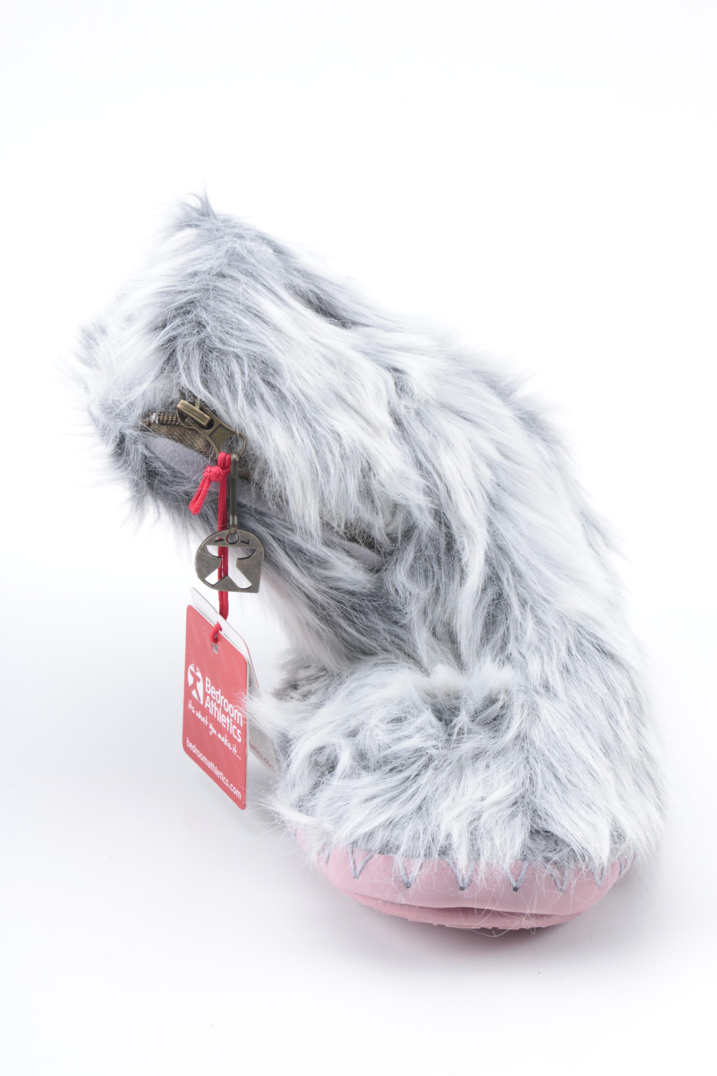 Bedroom Athletics Memory Foam Faux Fur Slippers