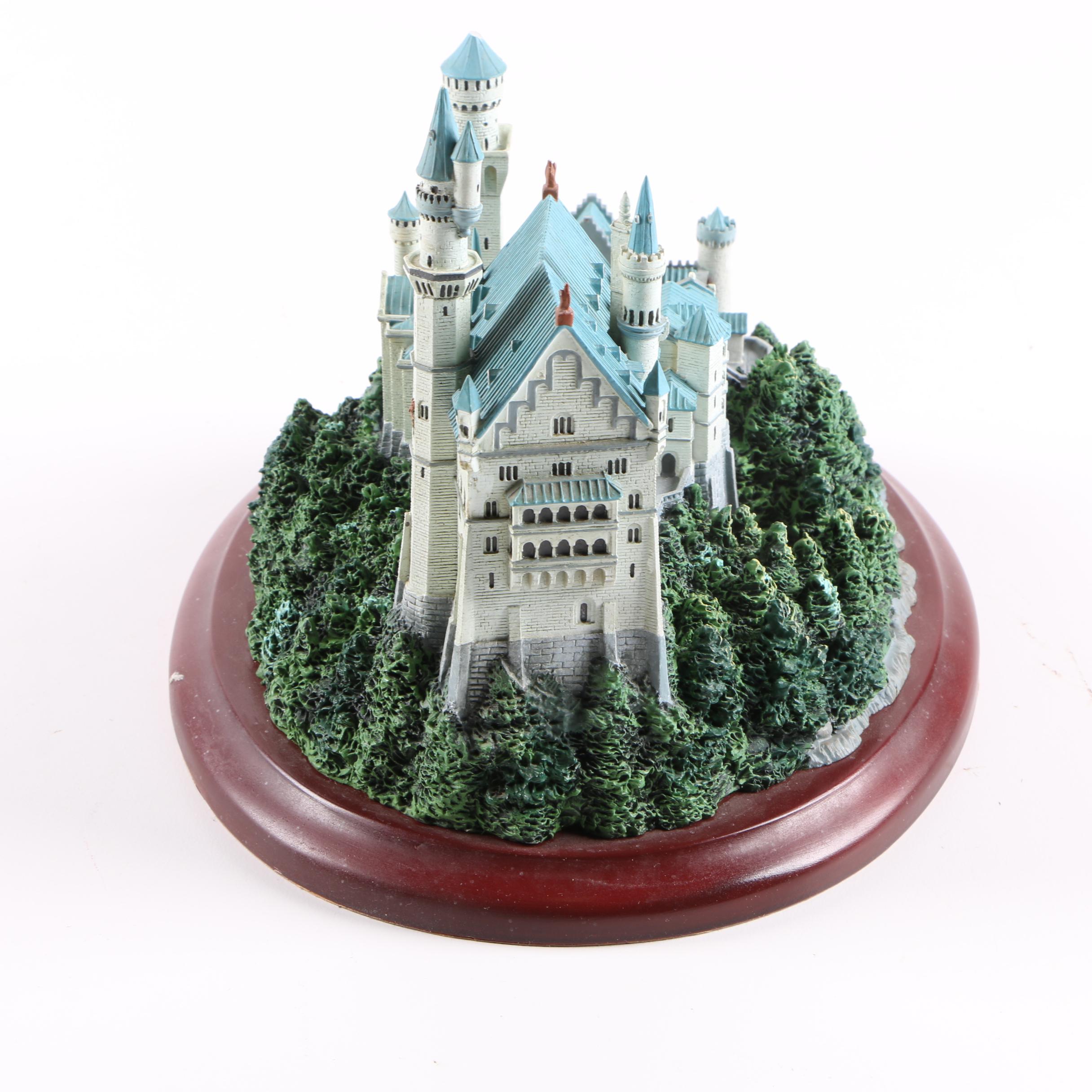 1994 Lenox Neuschwanstein Castle Figurine