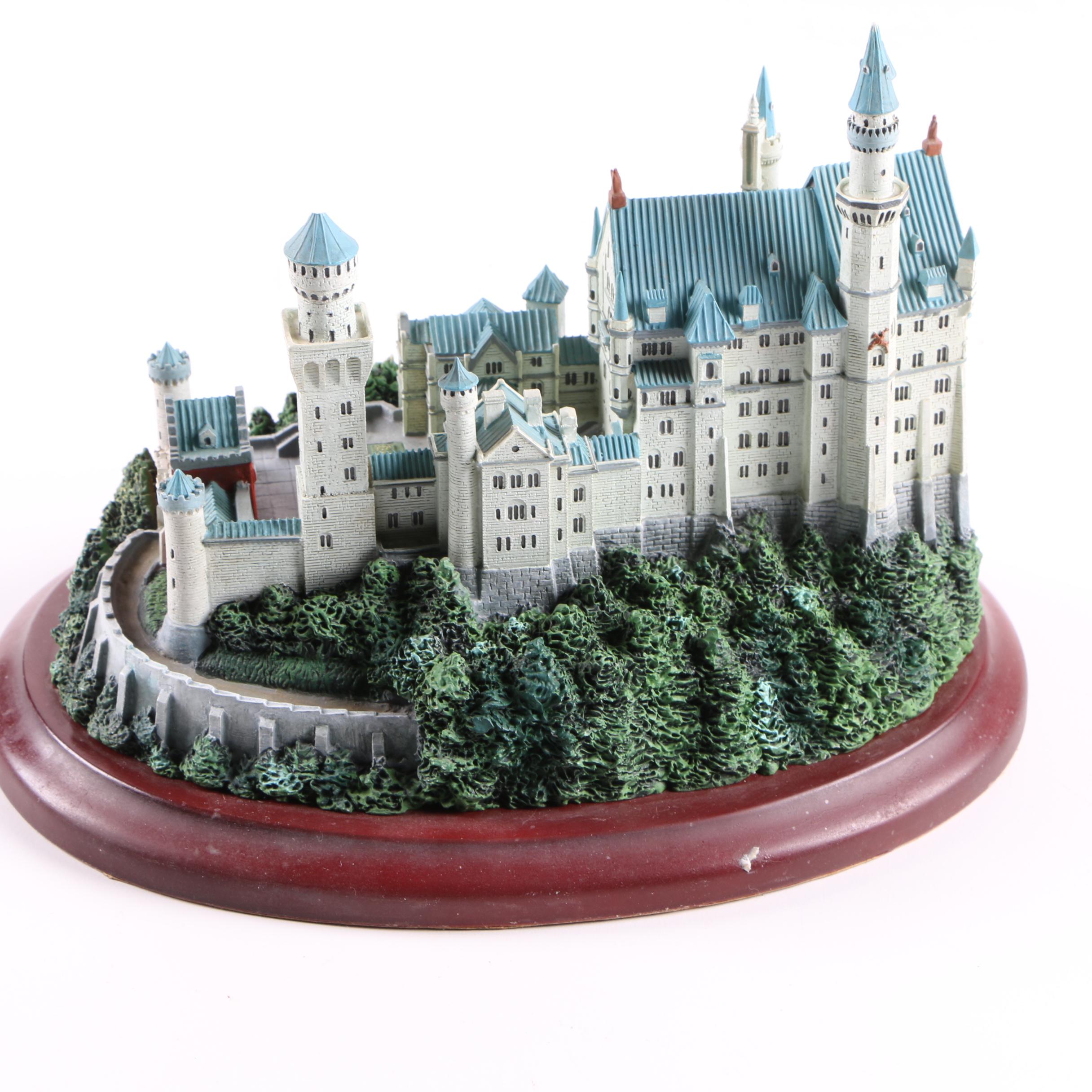 1994 Lenox Neuschwanstein Castle Figurine