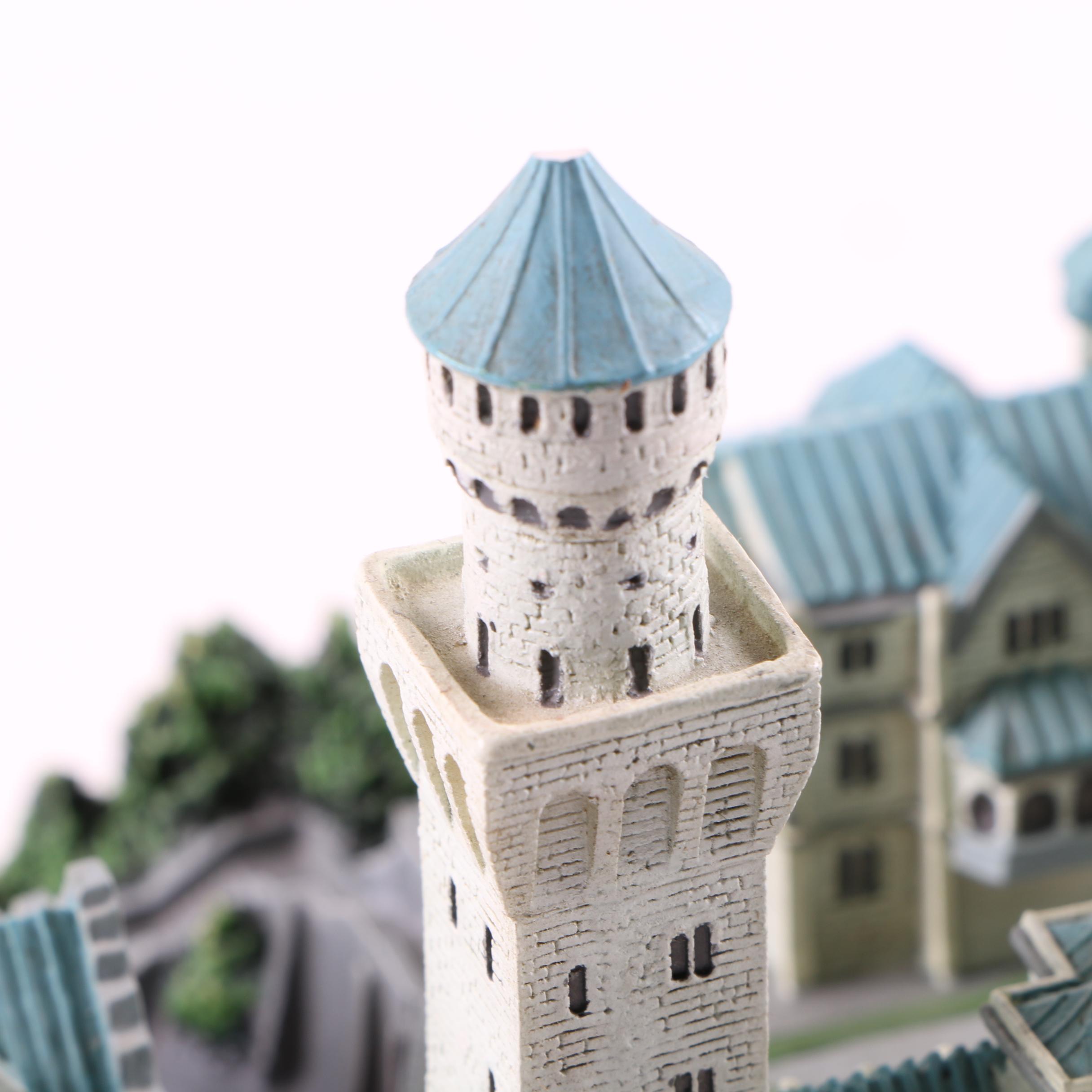 1994 Lenox Neuschwanstein Castle Figurine