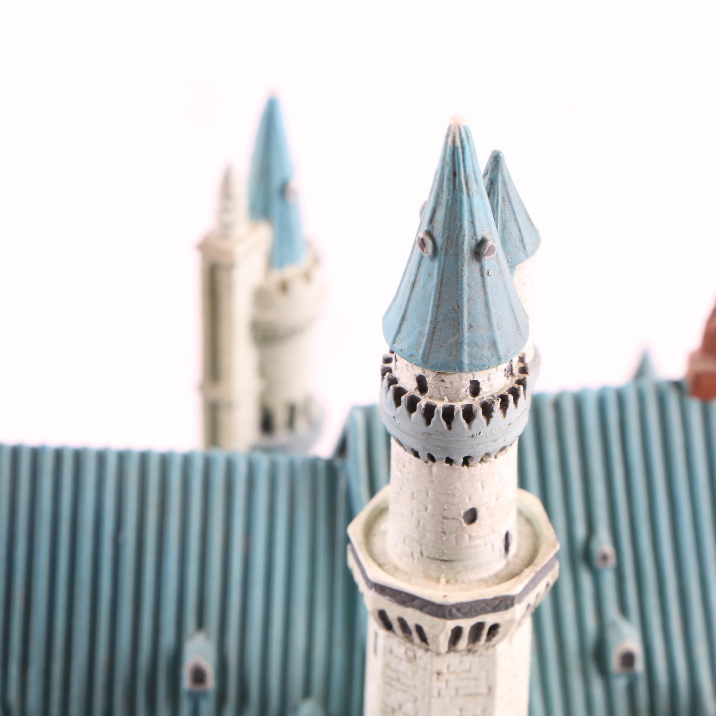 1994 Lenox Neuschwanstein Castle Figurine