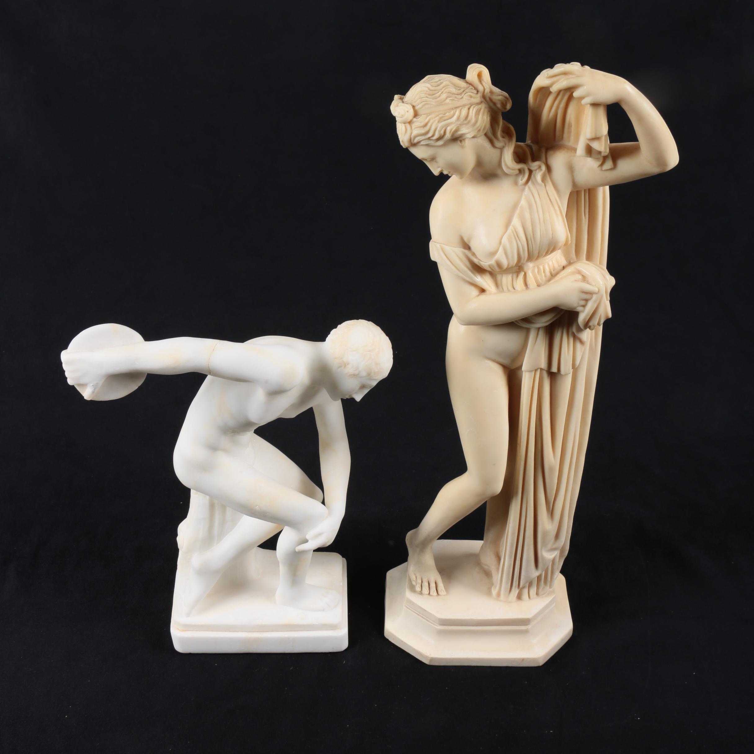 Classical Antiquity Inspired Figurines