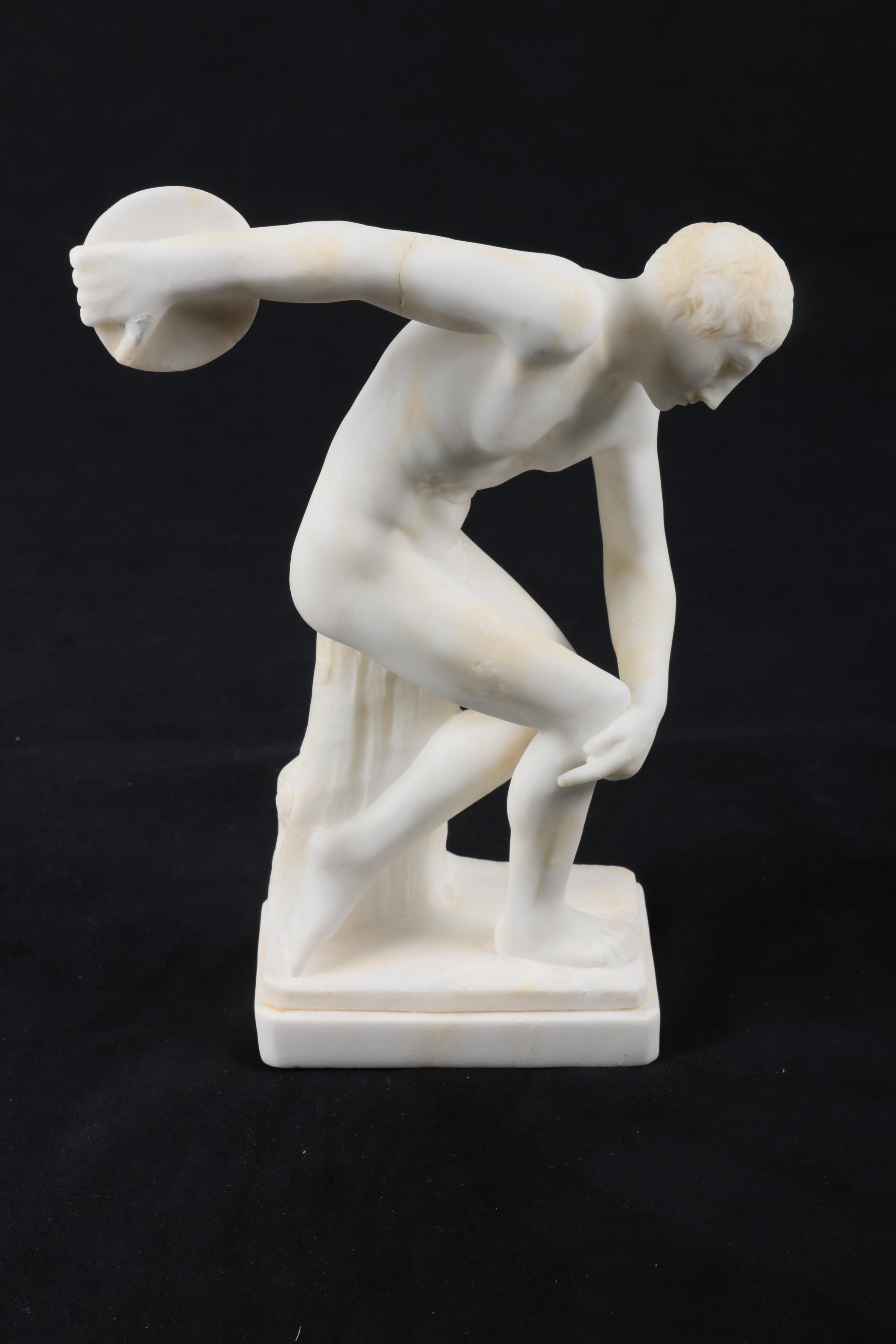 Classical Antiquity Inspired Figurines
