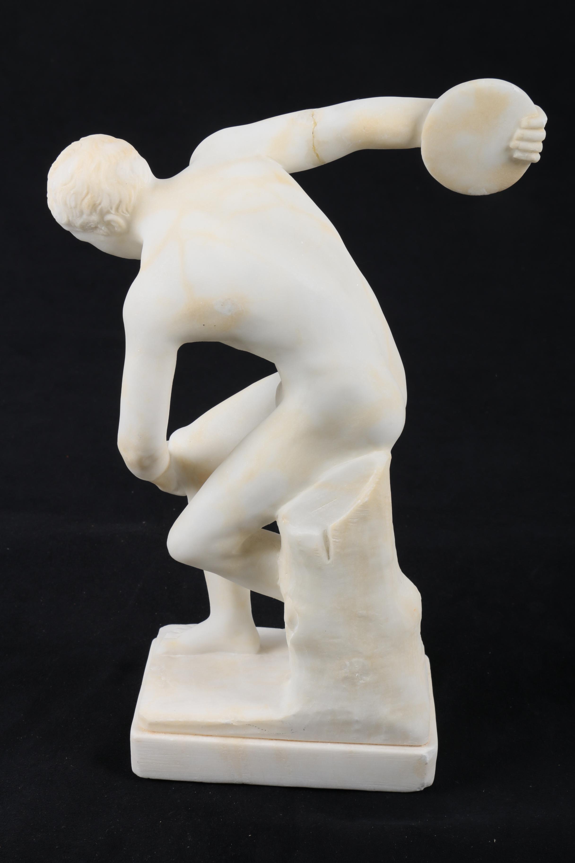 Classical Antiquity Inspired Figurines