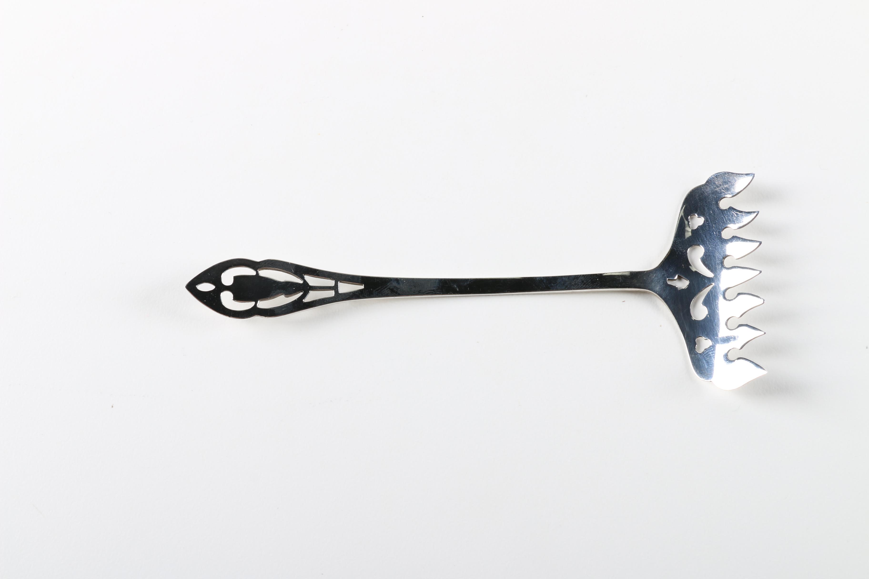 Tiffany & Co. "Renaissance" and Other Sterling Silver Flatware