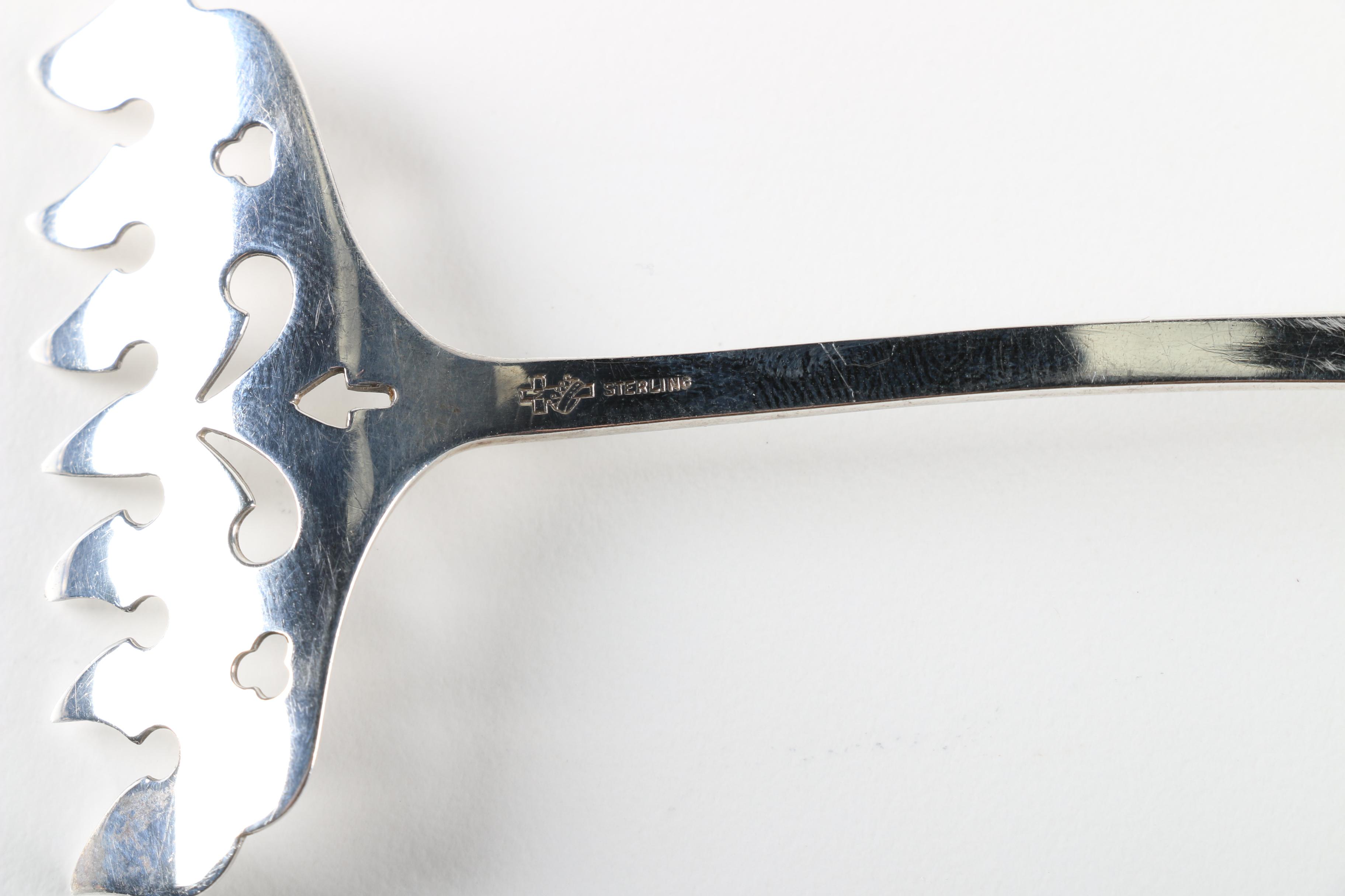 Tiffany & Co. "Renaissance" and Other Sterling Silver Flatware