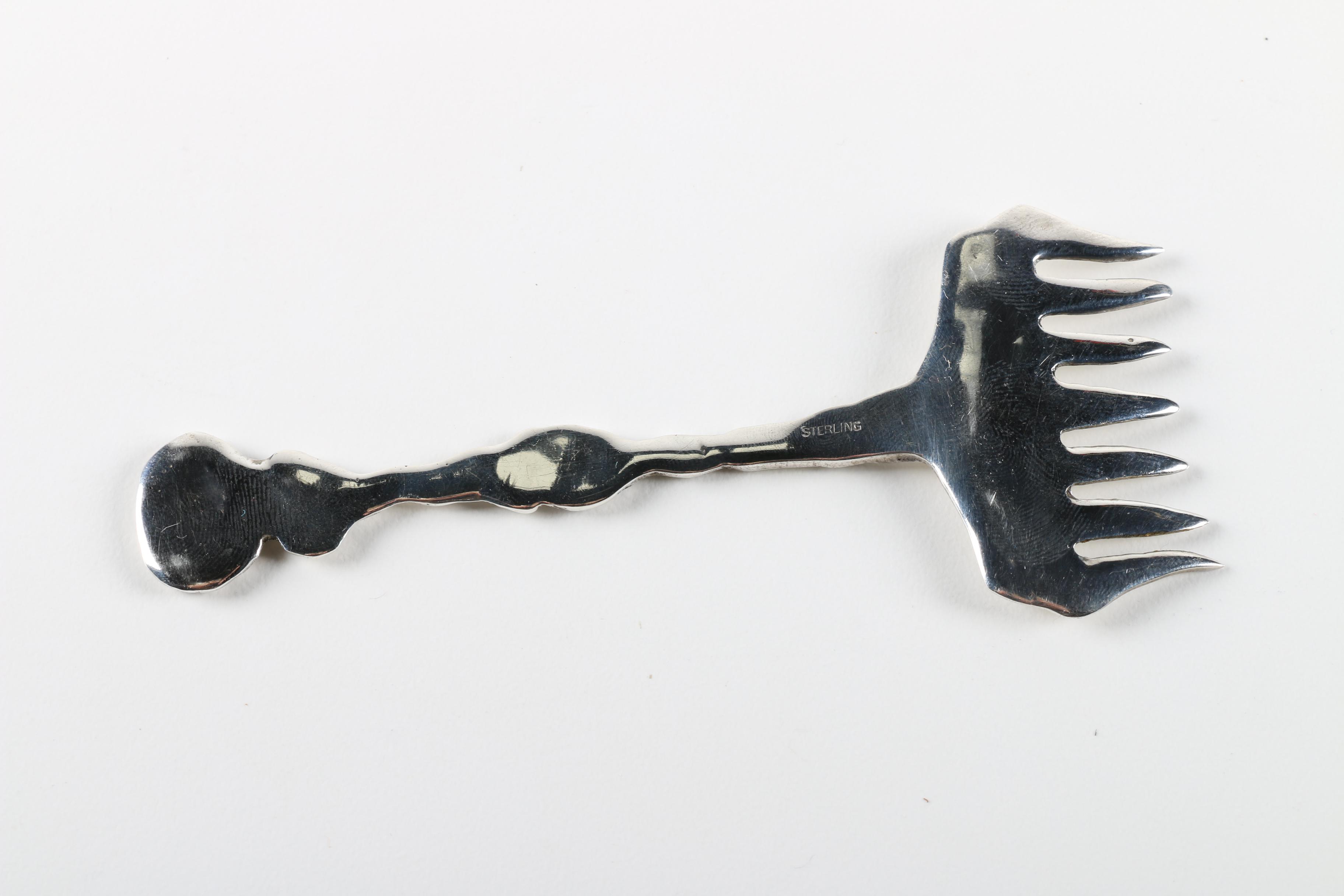 Tiffany & Co. "Renaissance" and Other Sterling Silver Flatware