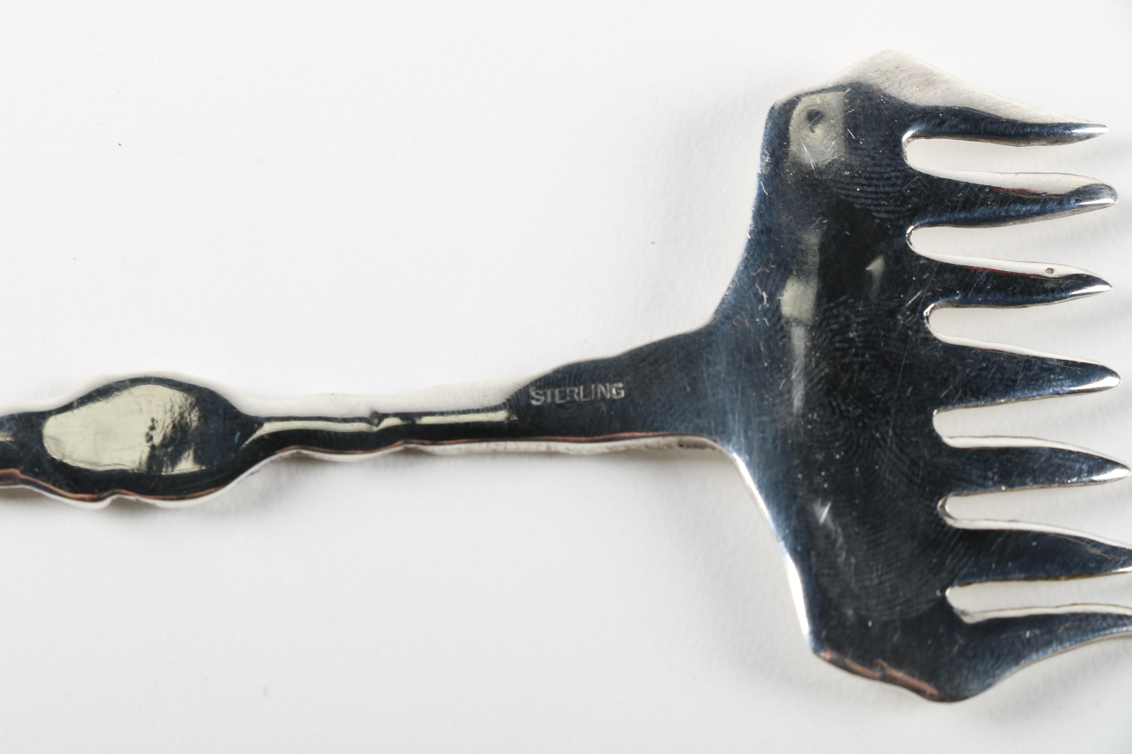 Tiffany & Co. "Renaissance" and Other Sterling Silver Flatware