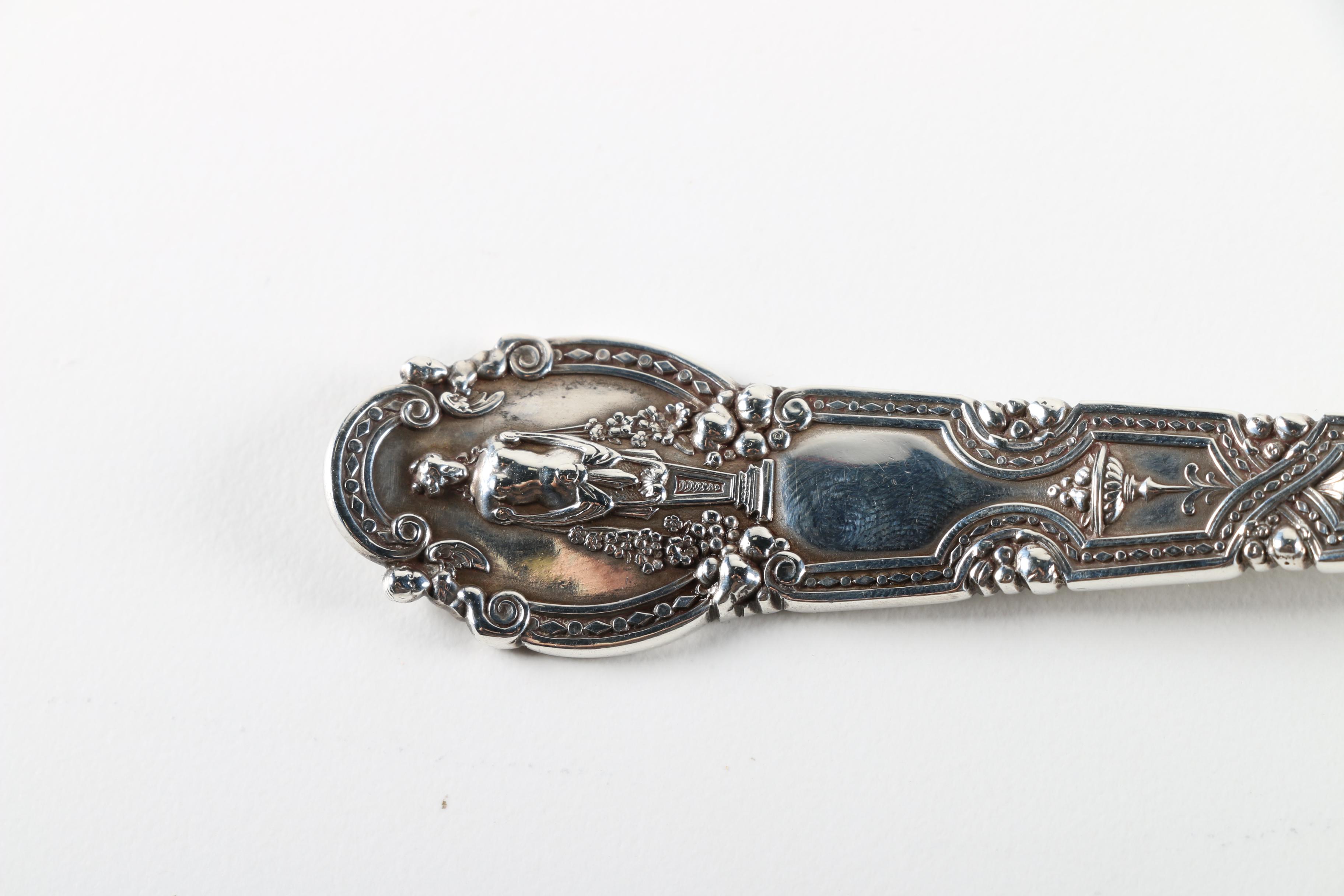 Tiffany & Co. "Renaissance" and Other Sterling Silver Flatware