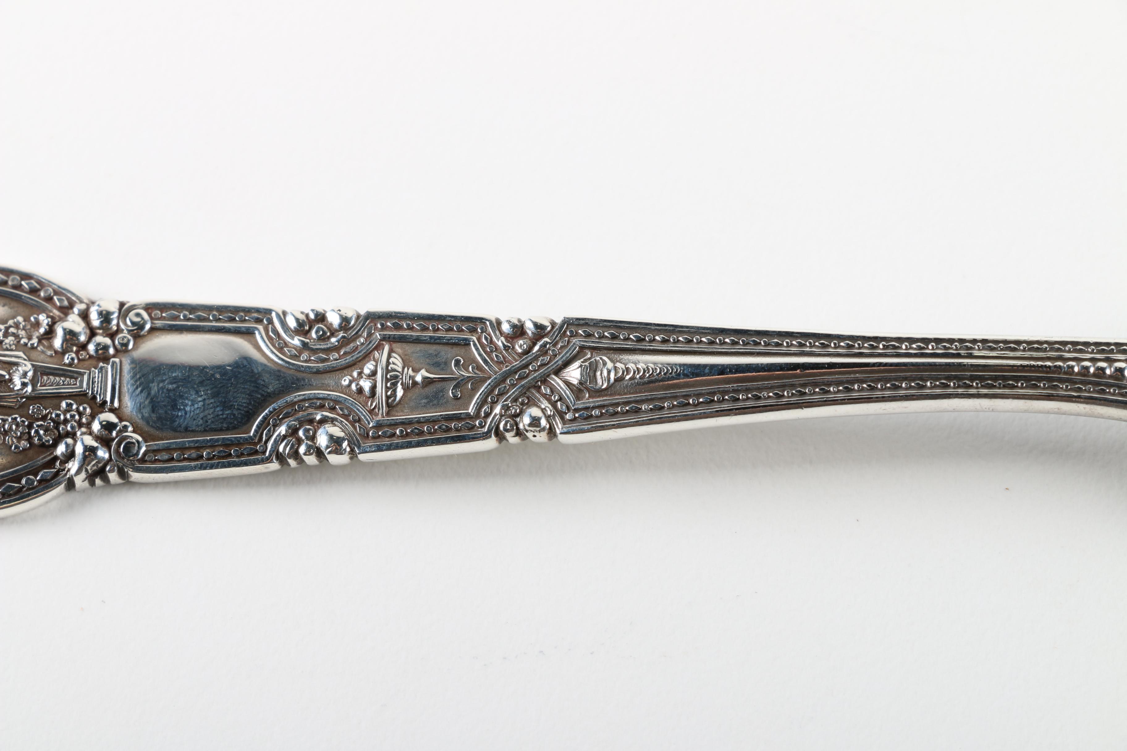 Tiffany & Co. "Renaissance" and Other Sterling Silver Flatware