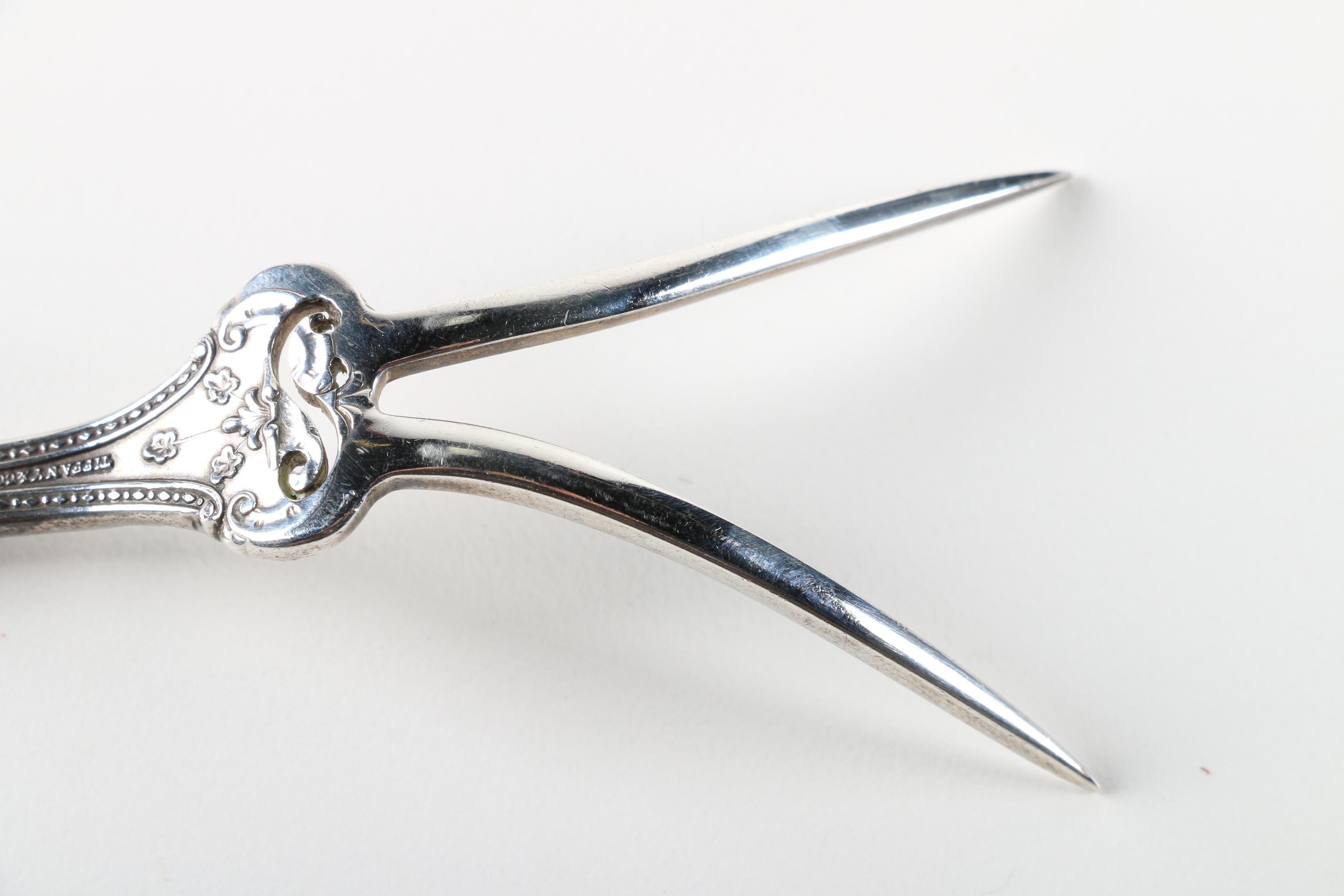 Tiffany & Co. "Renaissance" and Other Sterling Silver Flatware