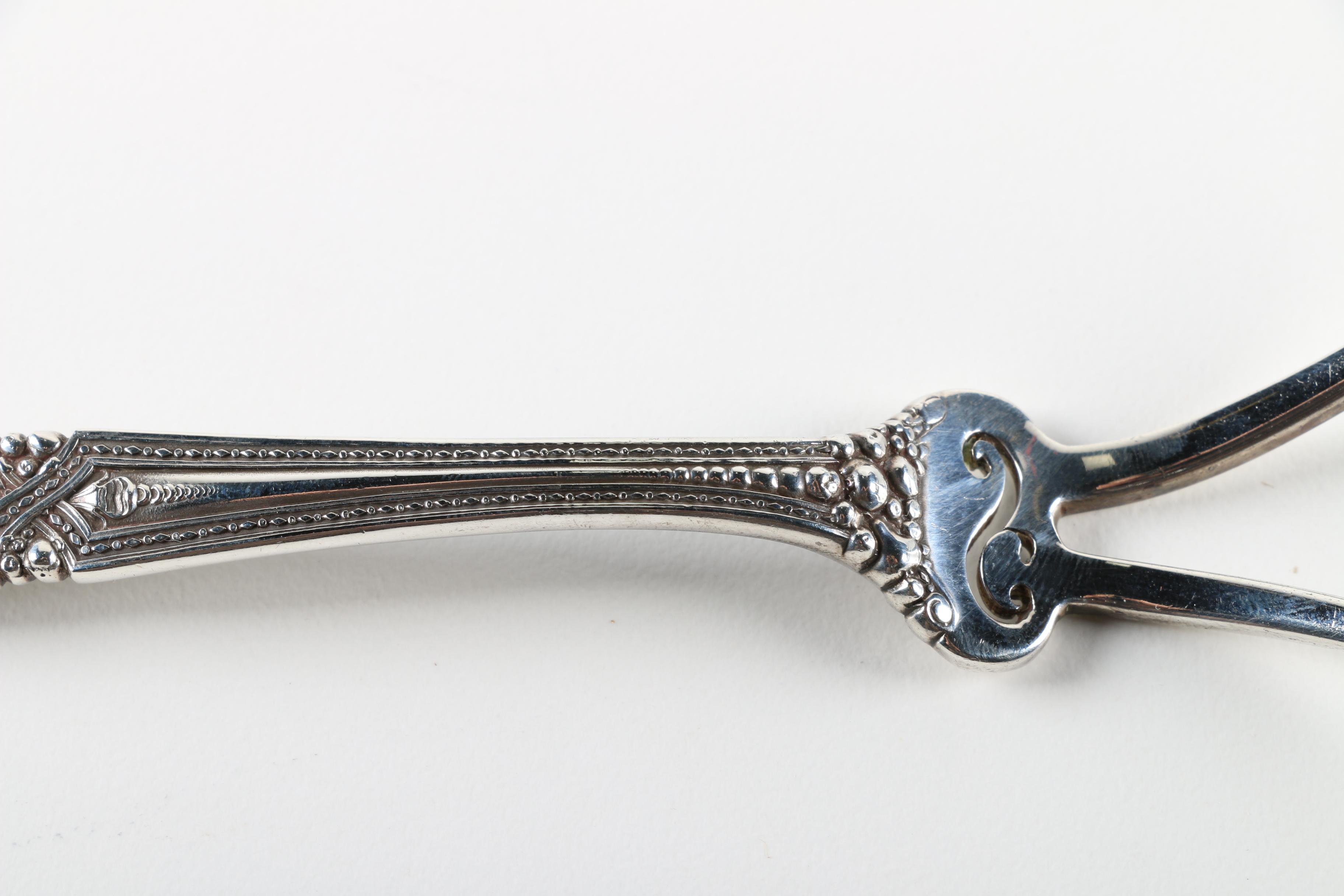 Tiffany & Co. "Renaissance" and Other Sterling Silver Flatware