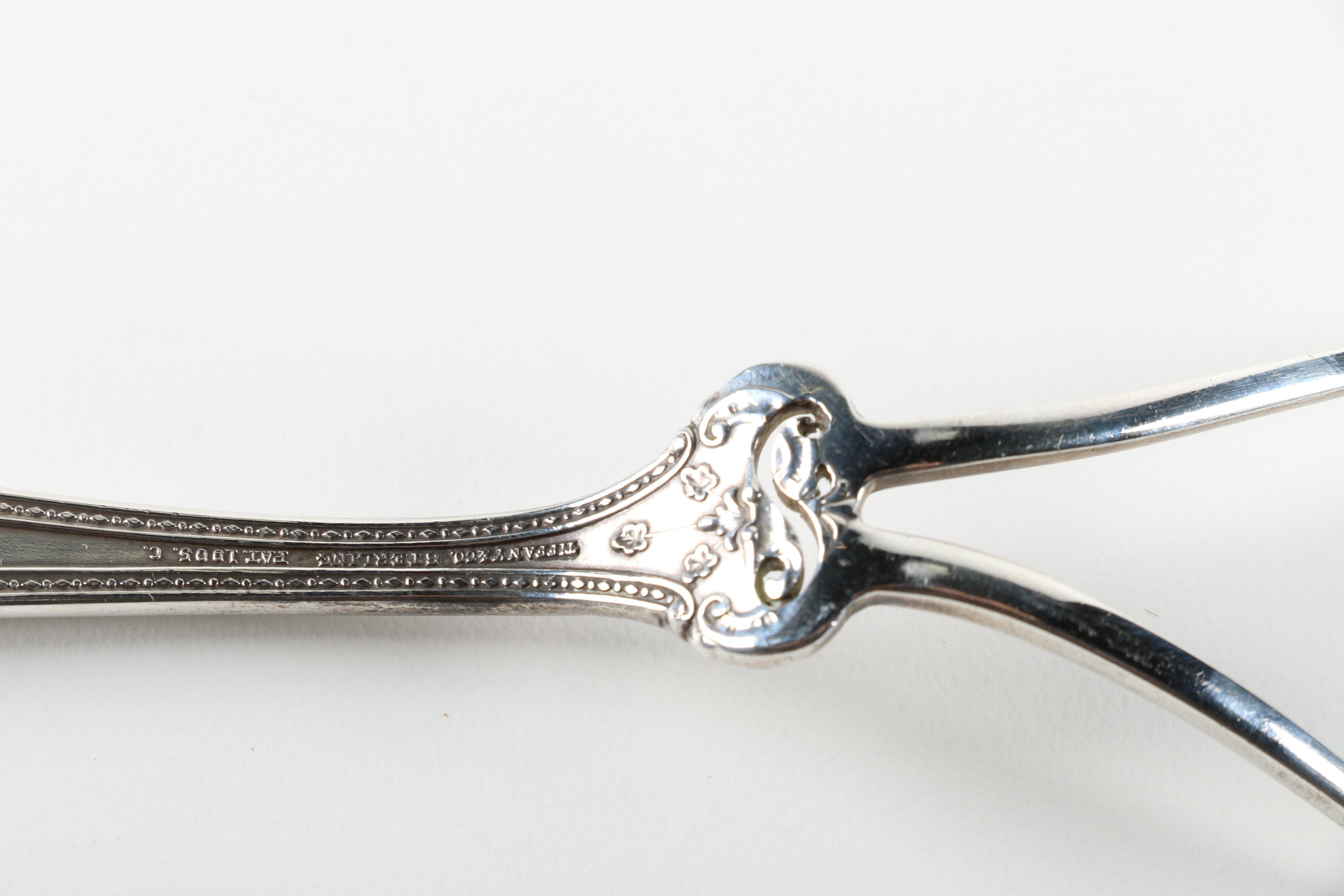 Tiffany & Co. "Renaissance" and Other Sterling Silver Flatware