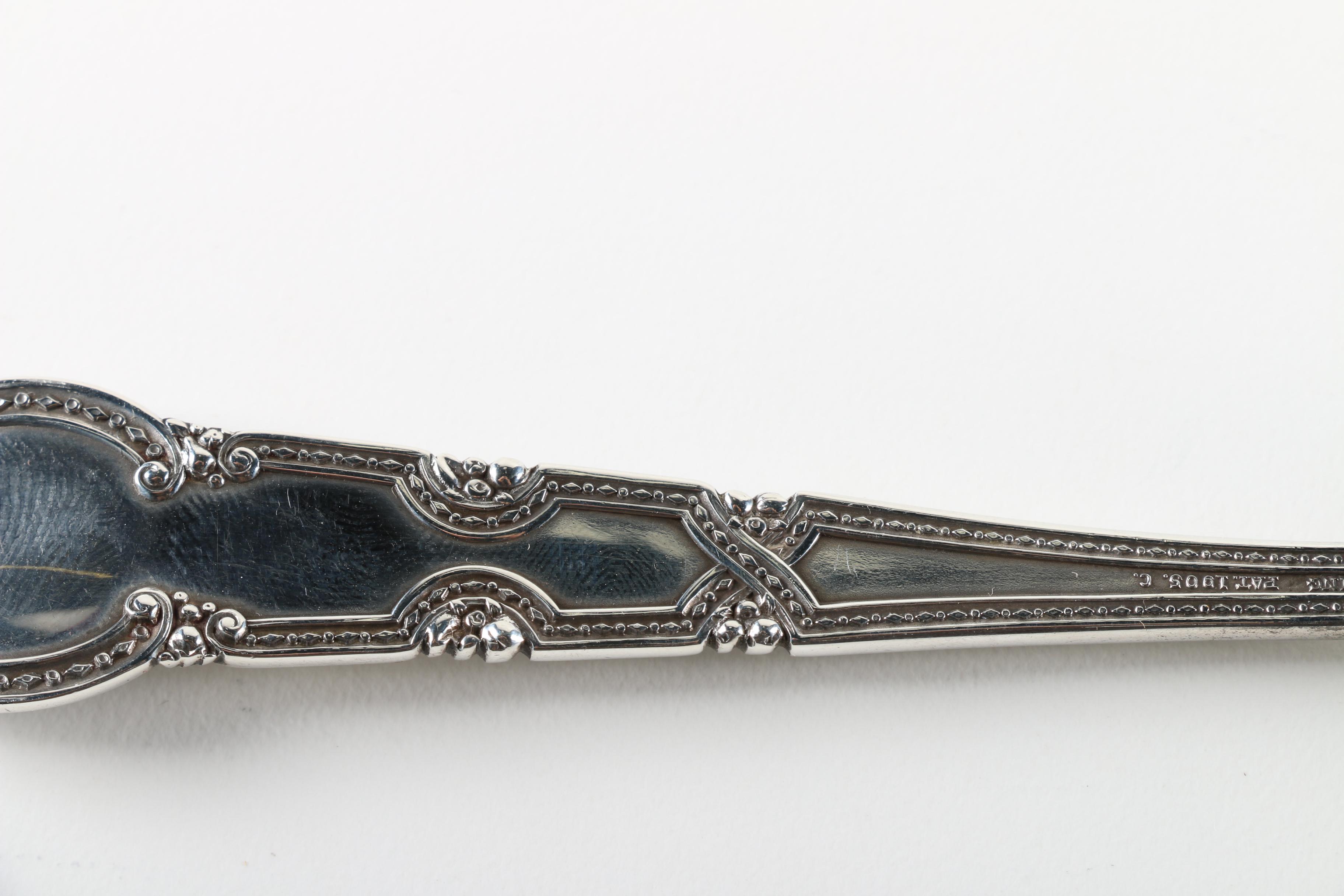 Tiffany & Co. "Renaissance" and Other Sterling Silver Flatware