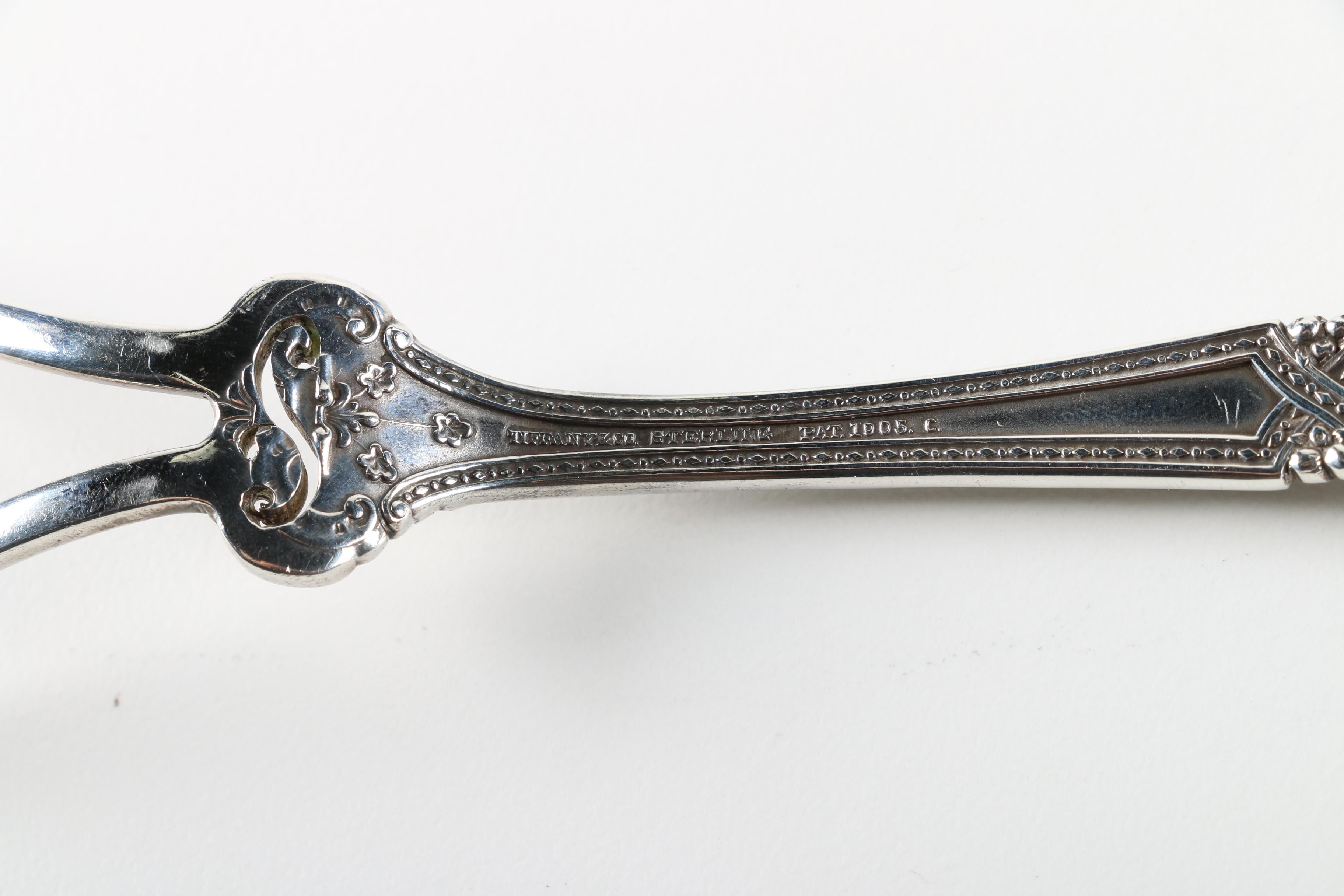 Tiffany & Co. "Renaissance" and Other Sterling Silver Flatware