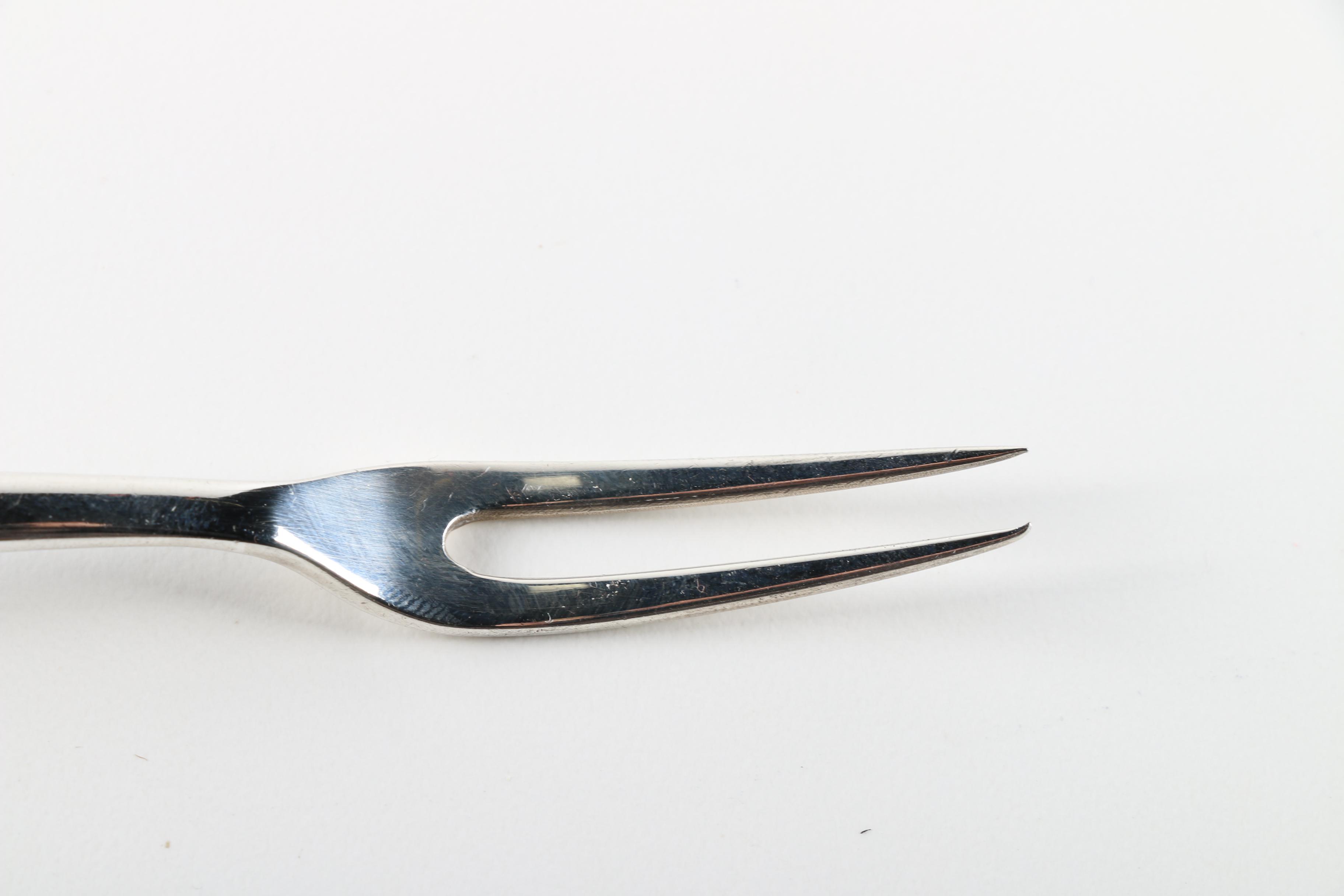 Tiffany & Co. "Renaissance" and Other Sterling Silver Flatware