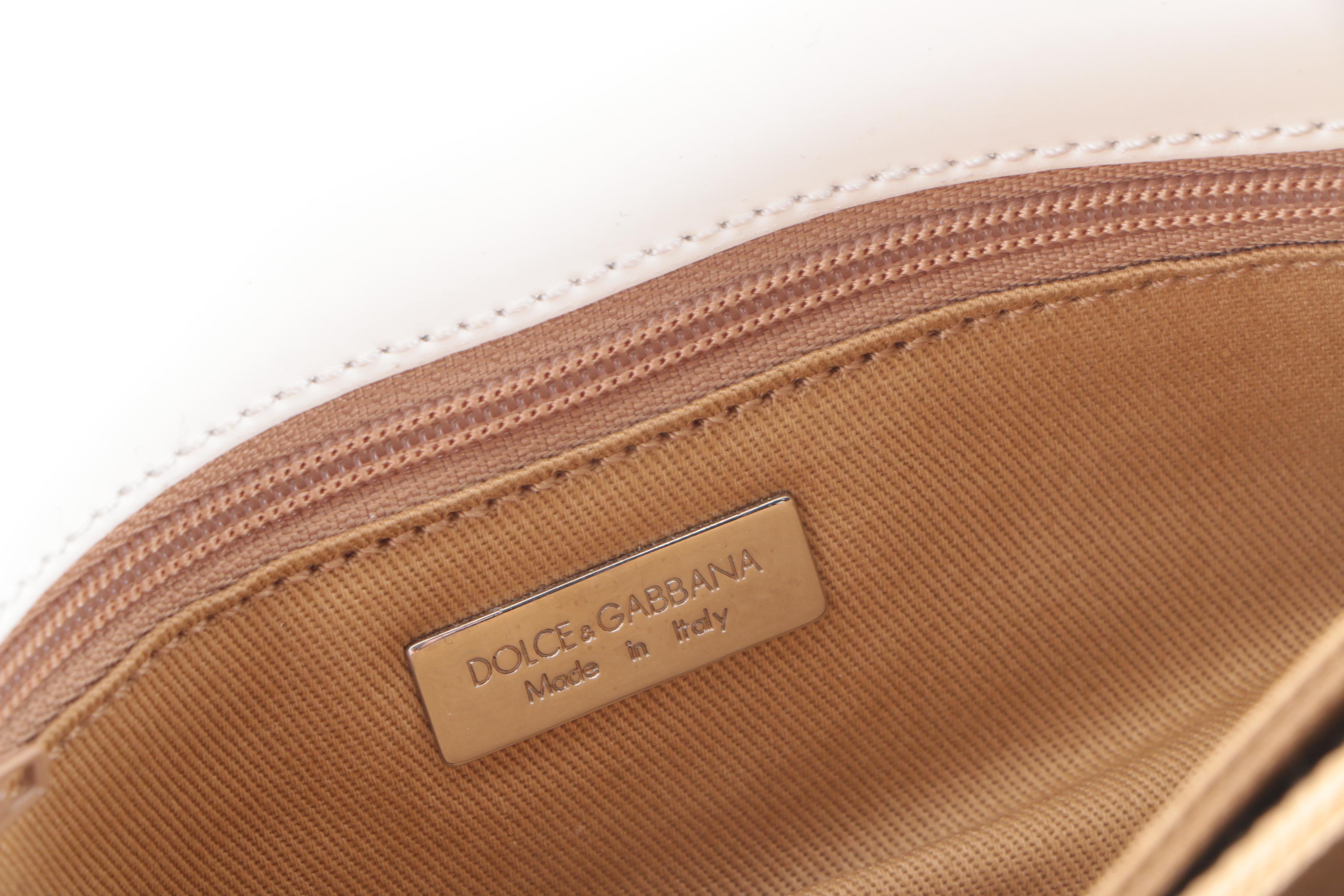 Dolce & Gabbana Sunflower Jacket with Matching Baguette