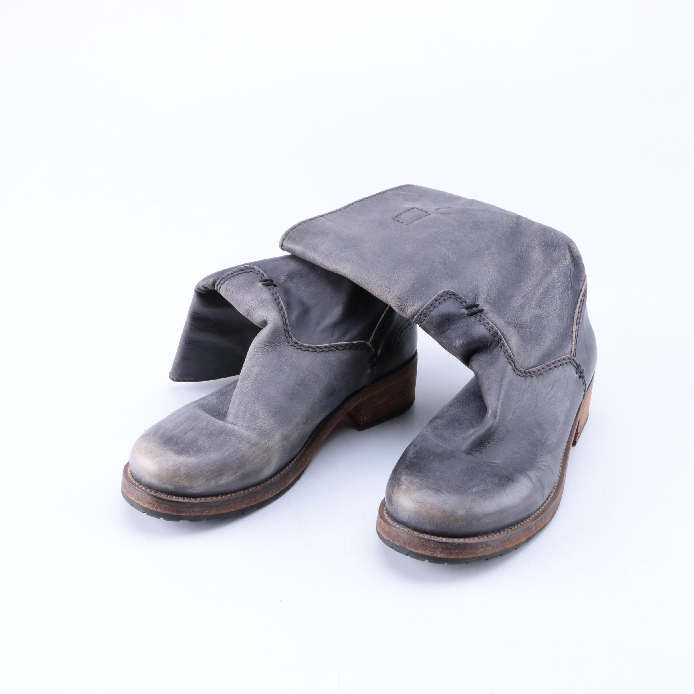 Catarina Martin Mid Calf Boots