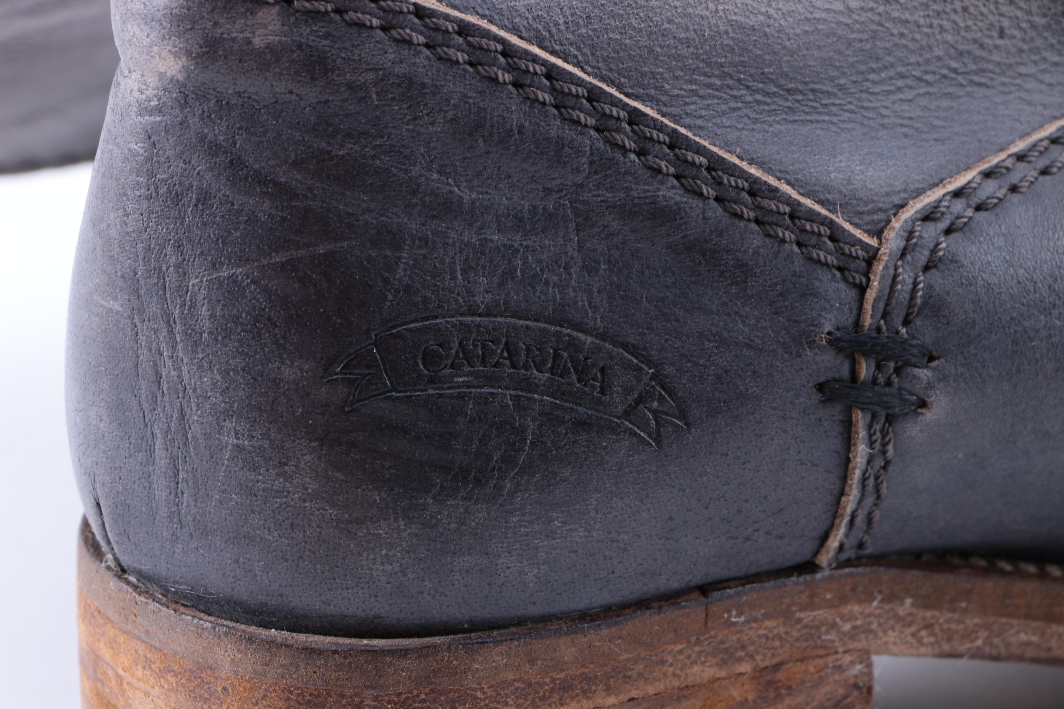 Catarina Martin Mid Calf Boots