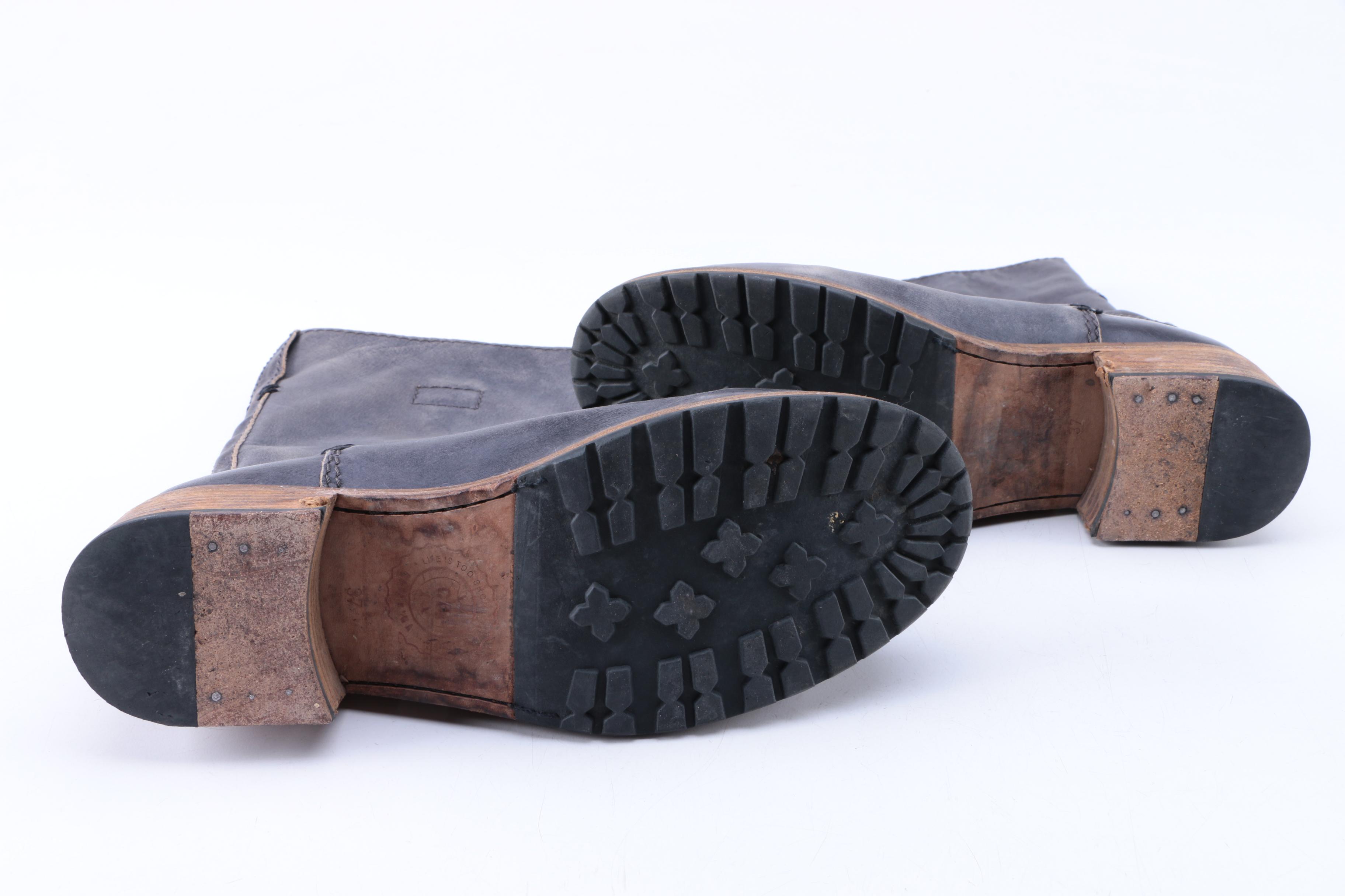 Catarina Martin Mid Calf Boots