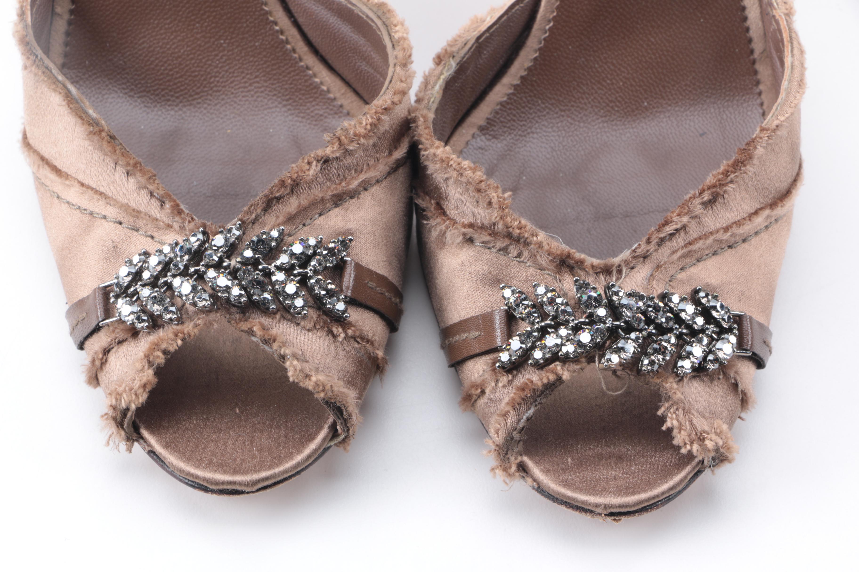 Women's Vince and Pedro García d'Orsay Heels