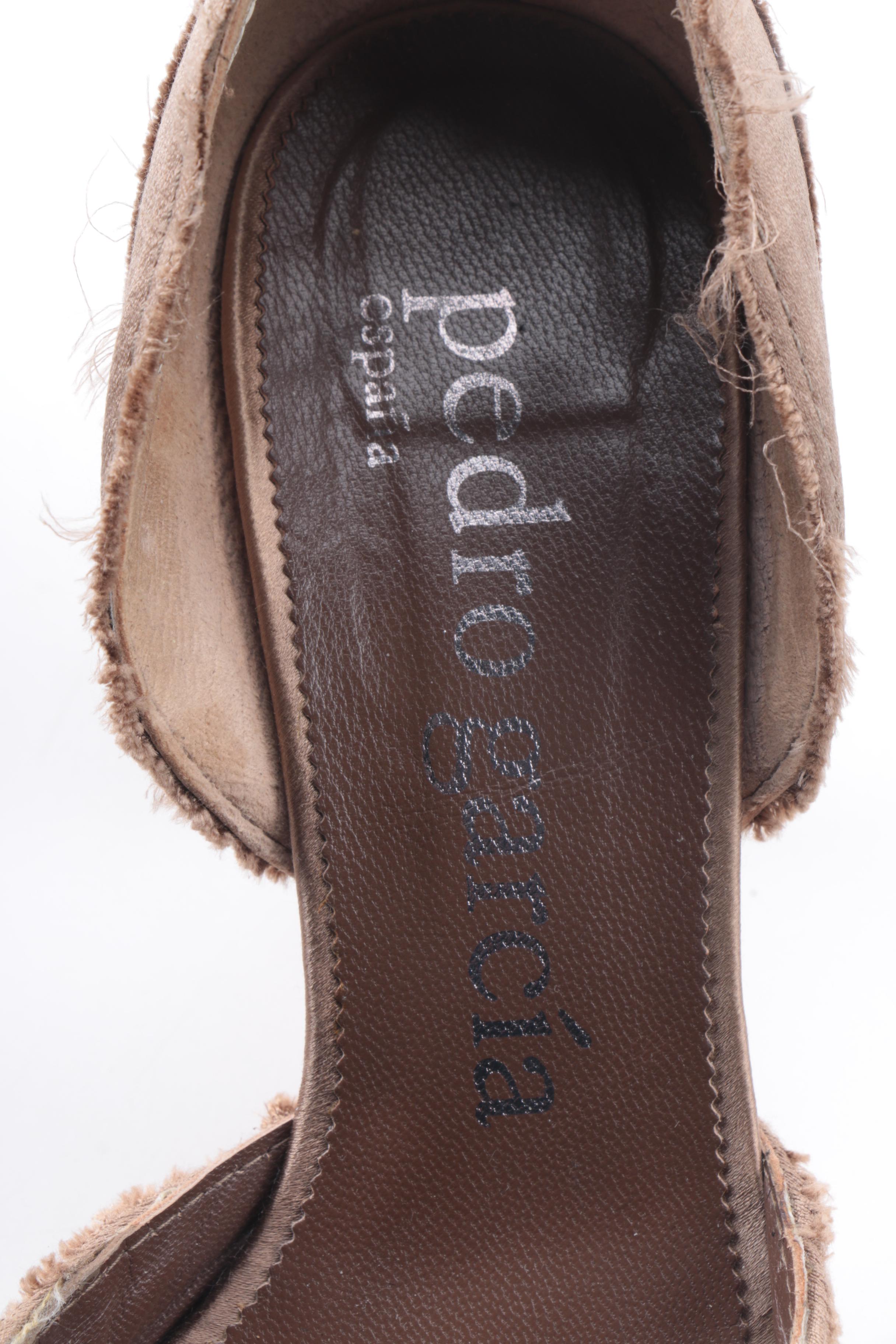 Women's Vince and Pedro García d'Orsay Heels