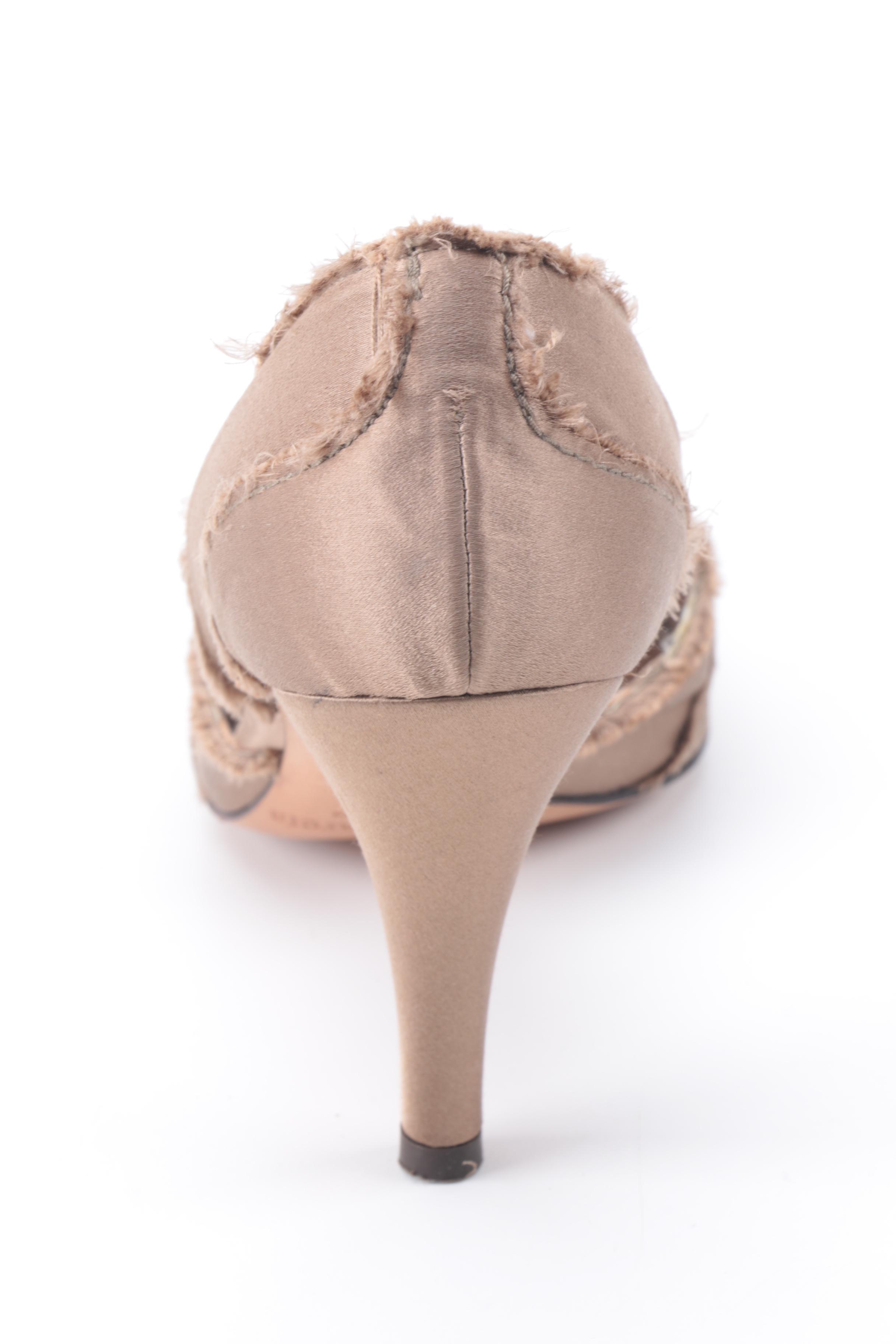 Women's Vince and Pedro García d'Orsay Heels