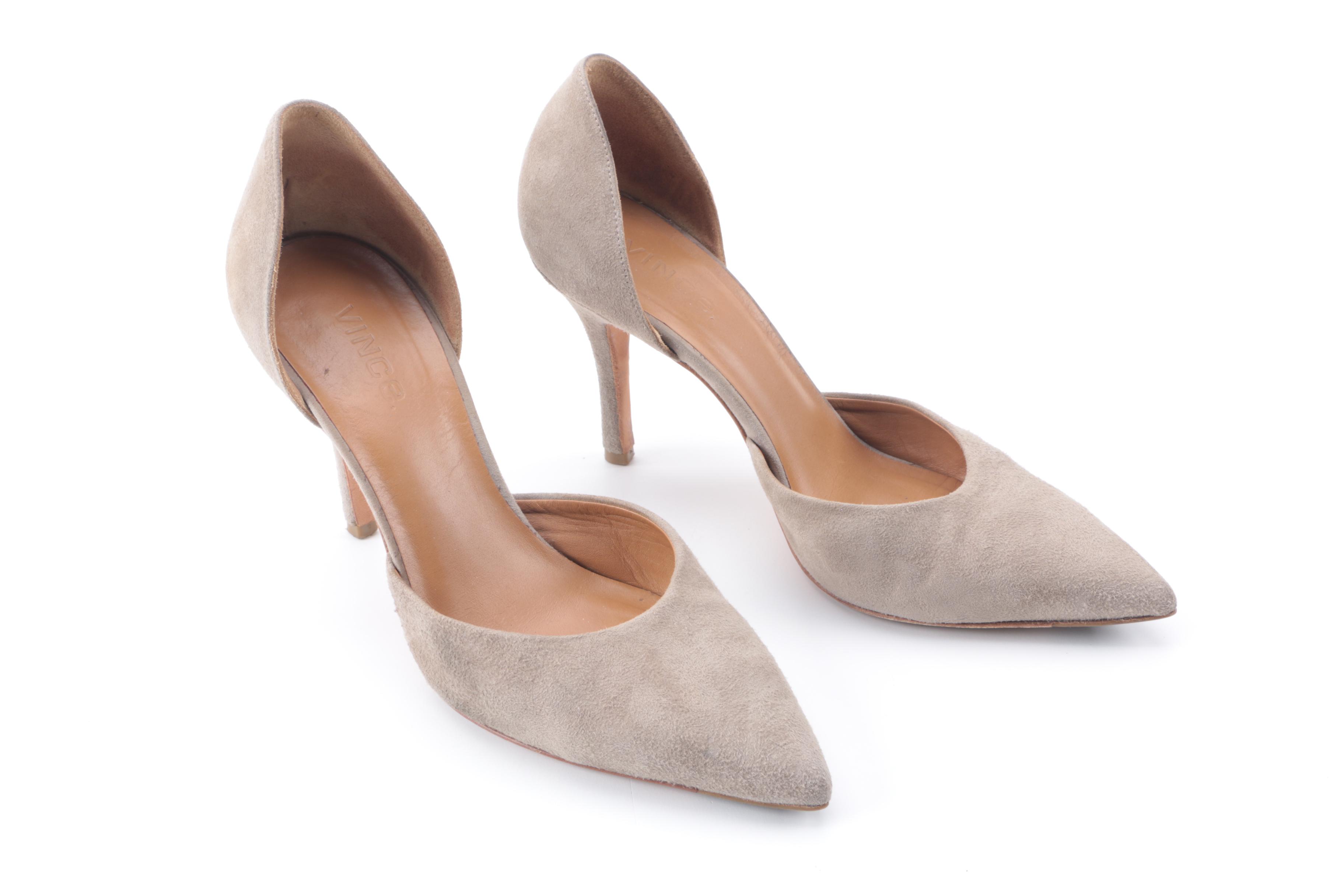 Women's Vince and Pedro García d'Orsay Heels