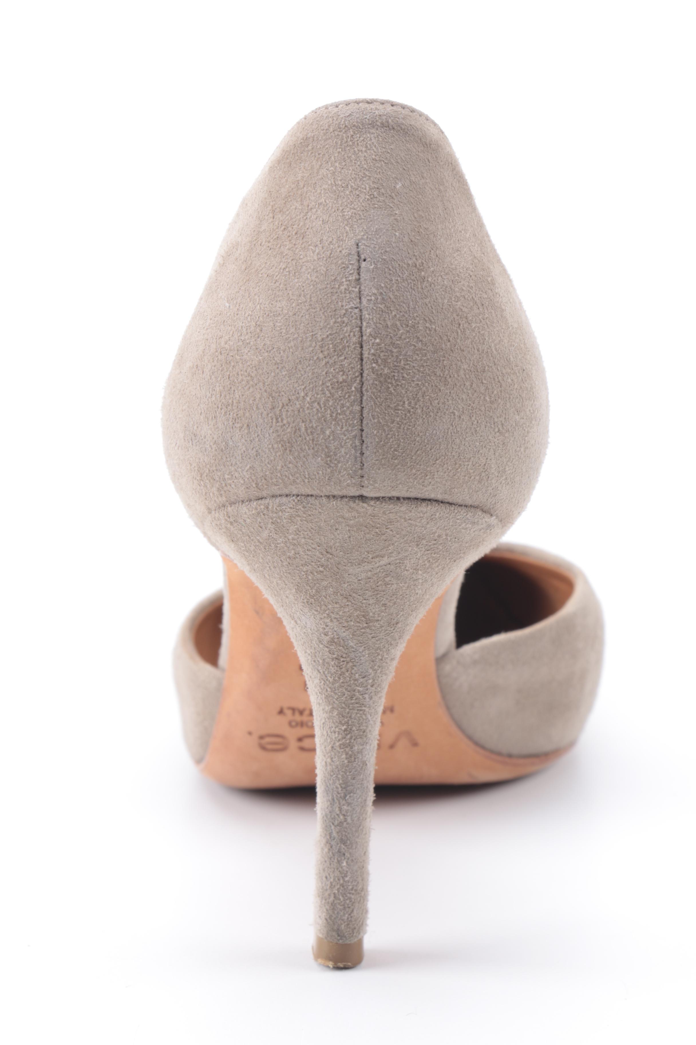 Women's Vince and Pedro García d'Orsay Heels
