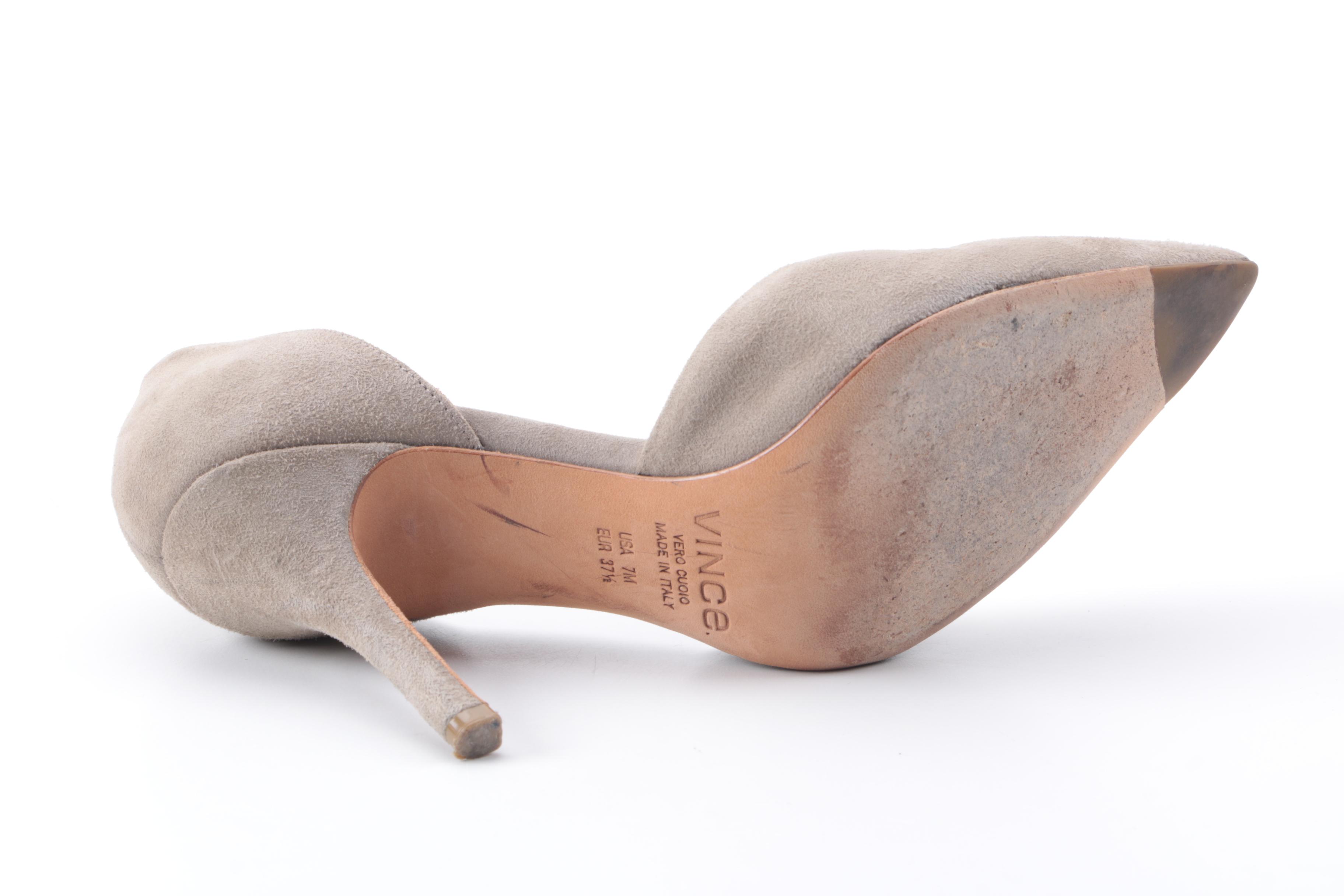 Women's Vince and Pedro García d'Orsay Heels