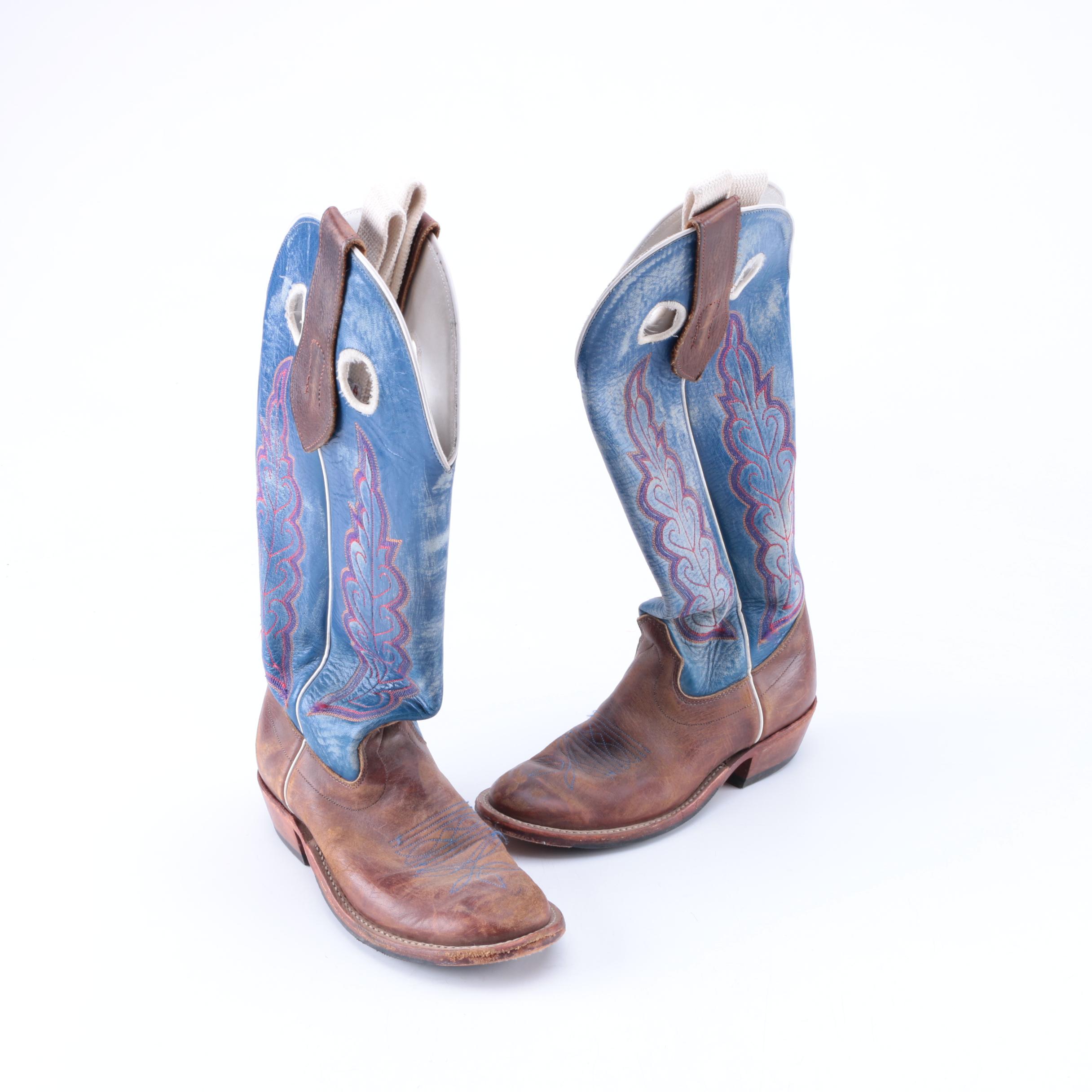 Olathe Boot Company Cowboy Boots
