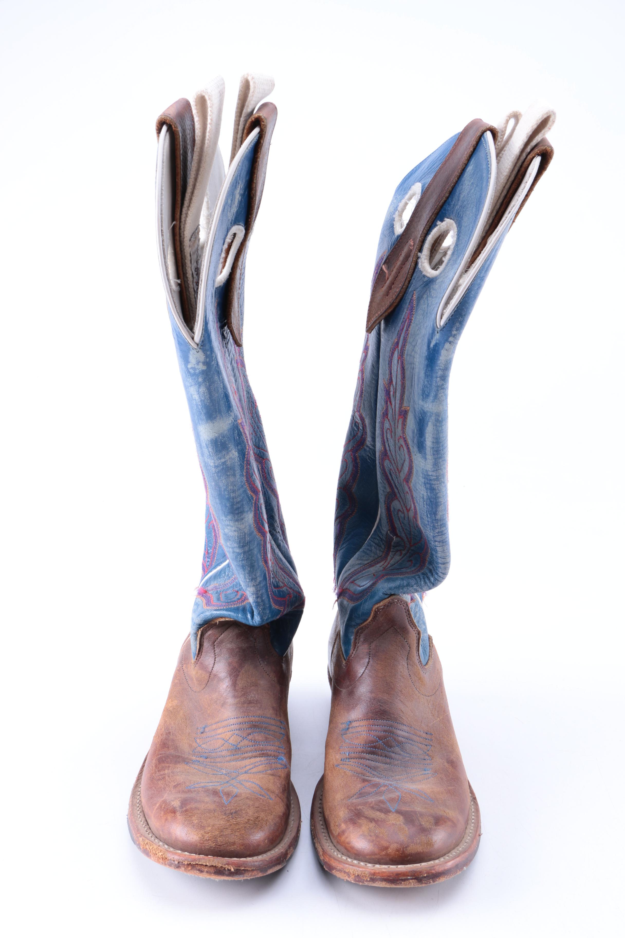 Olathe Boot Company Cowboy Boots