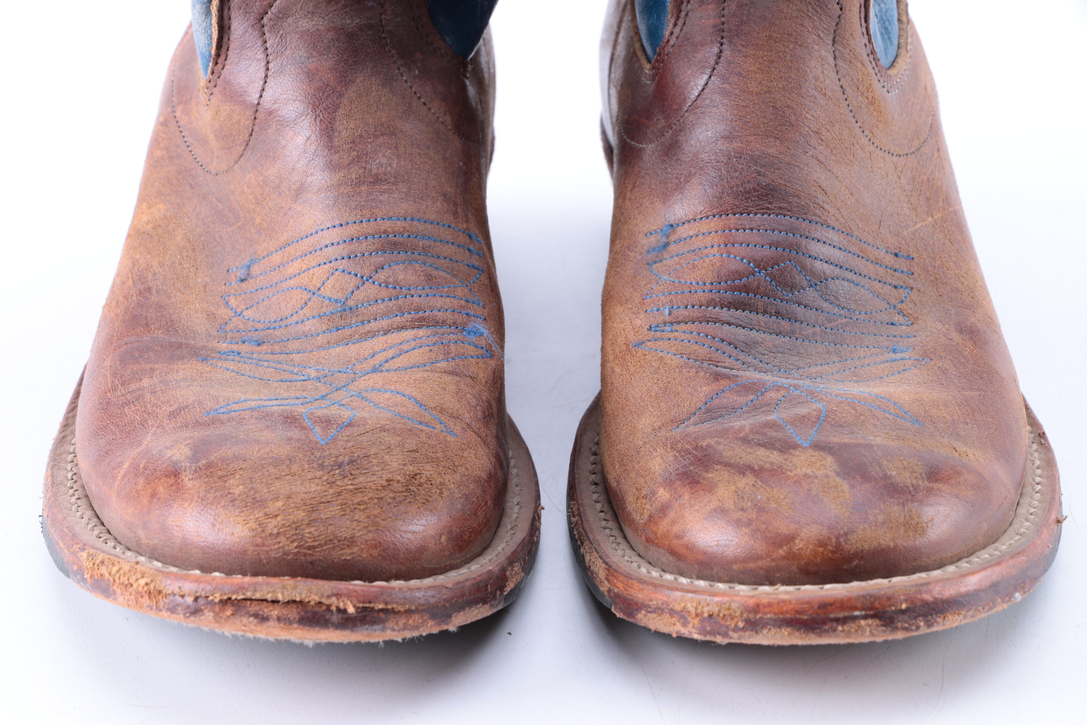 Olathe Boot Company Cowboy Boots