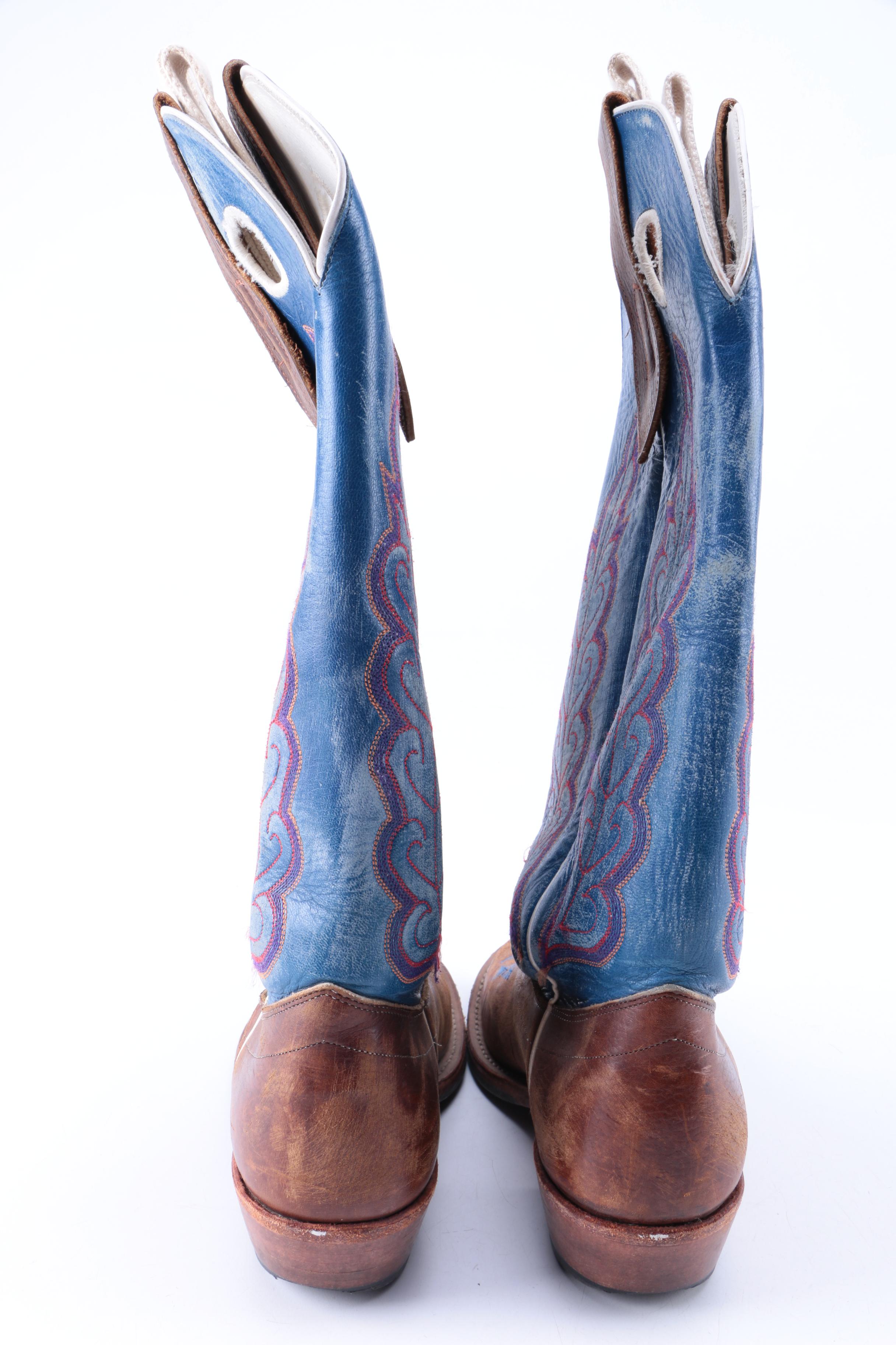 Olathe Boot Company Cowboy Boots