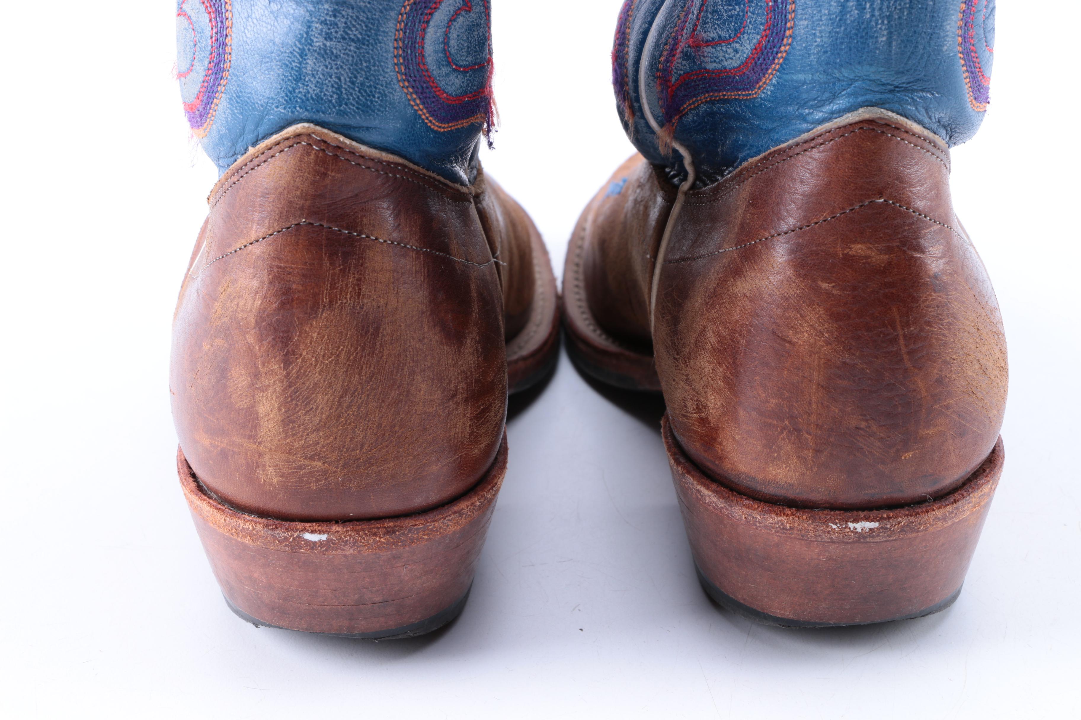 Olathe Boot Company Cowboy Boots