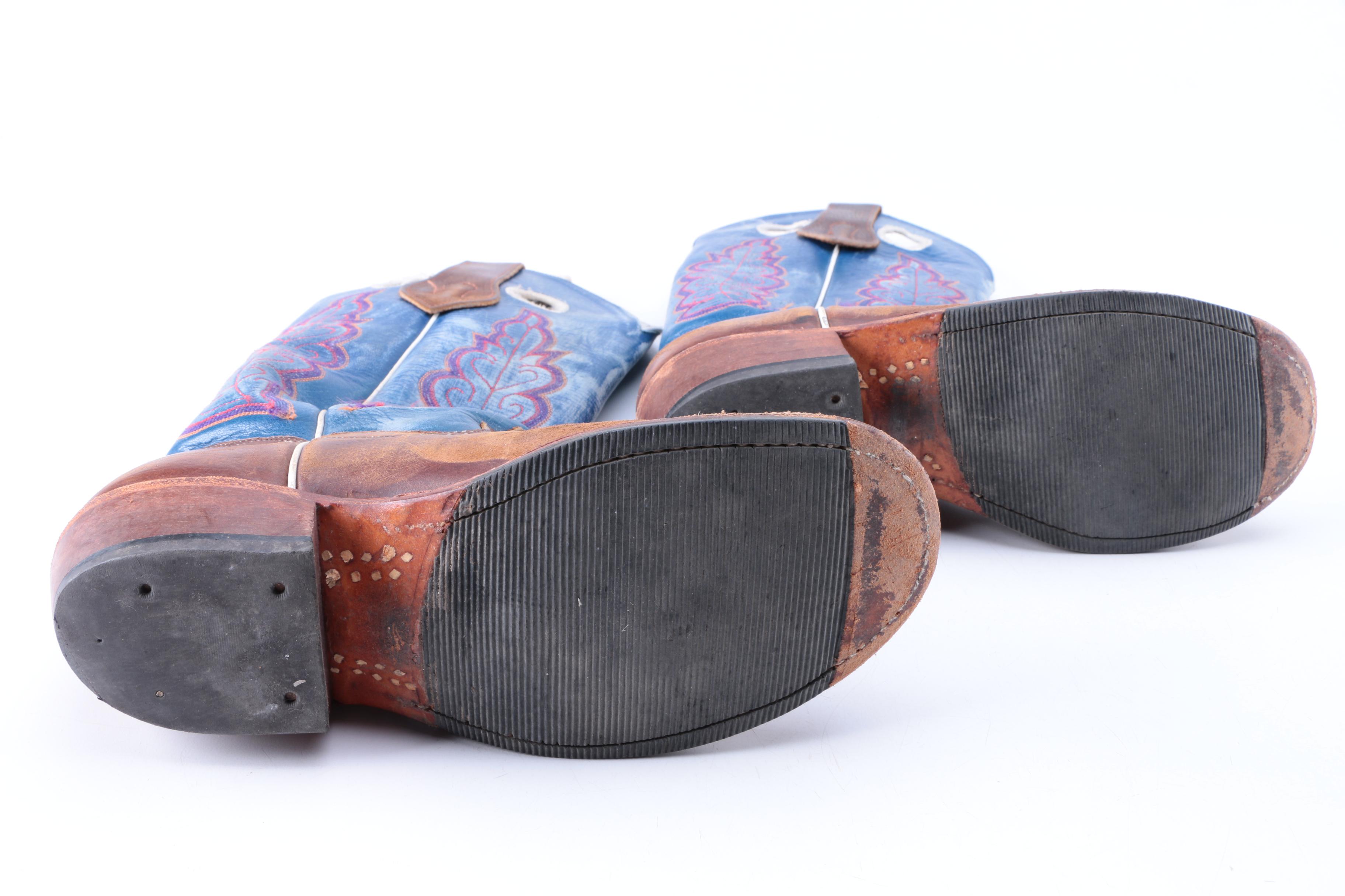 Olathe Boot Company Cowboy Boots