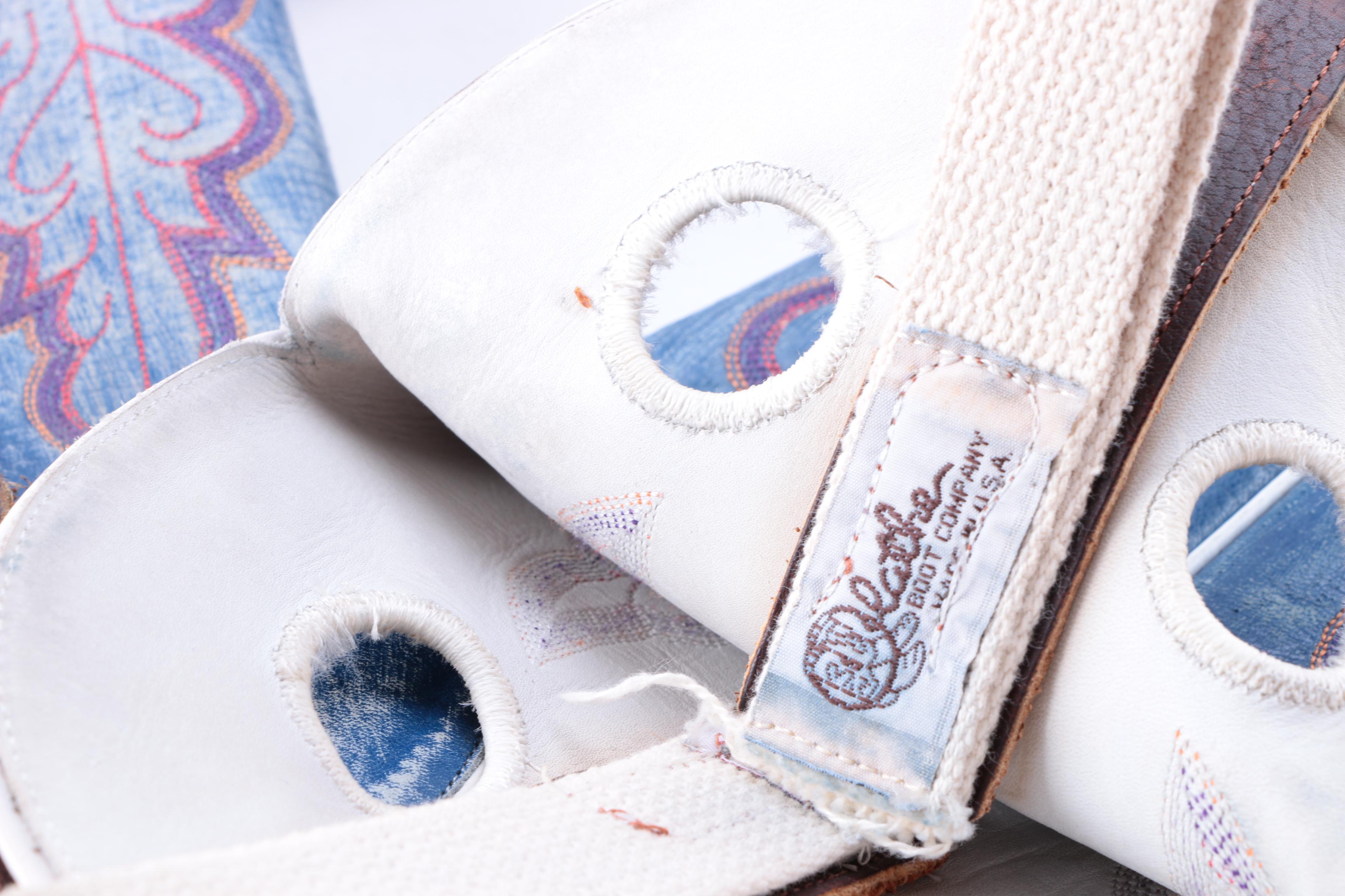 Olathe Boot Company Cowboy Boots